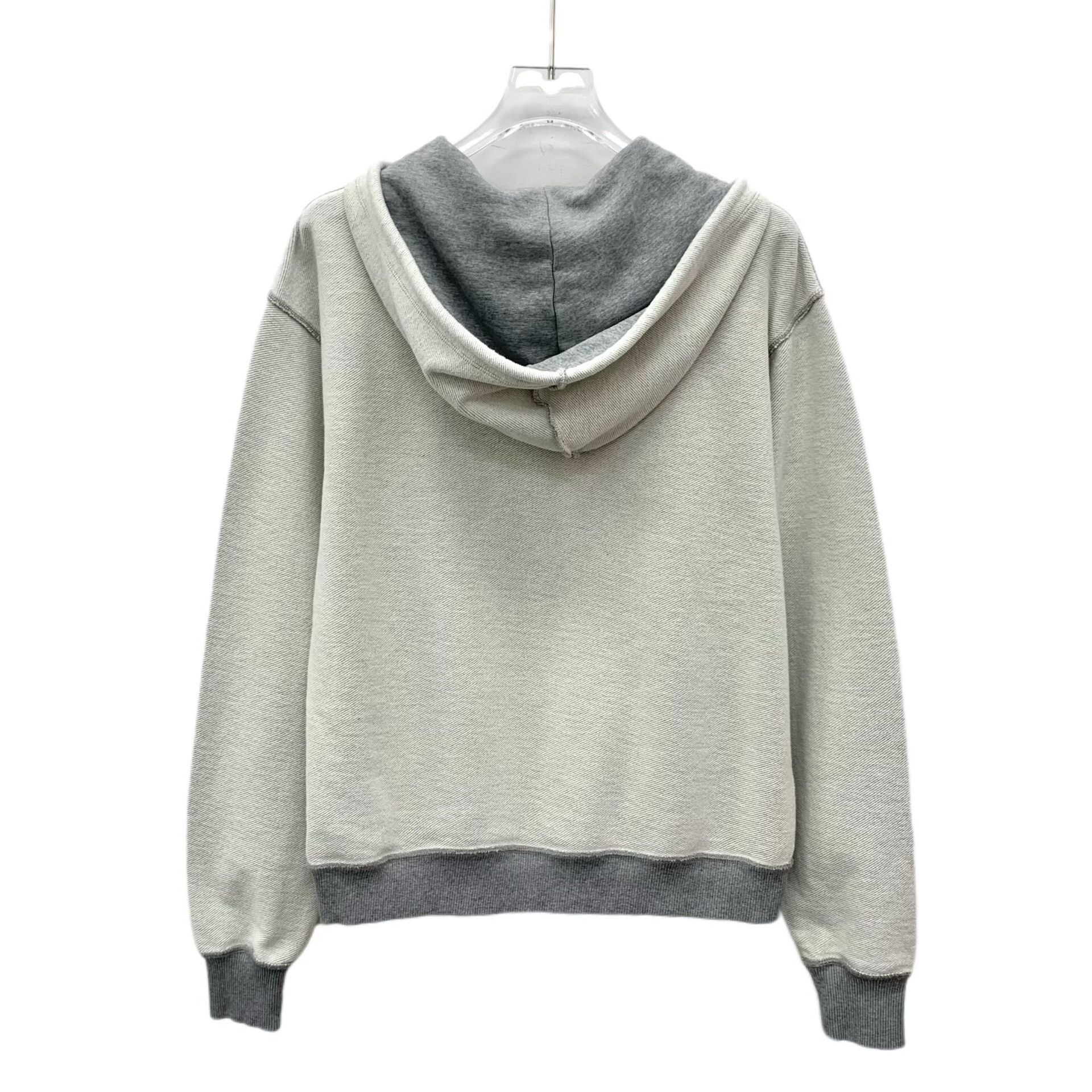 Loewe Loewe Retro Embroidered Gray Hoodie S Women Size S / US 4 / IT 40 - 2 Thumbnail