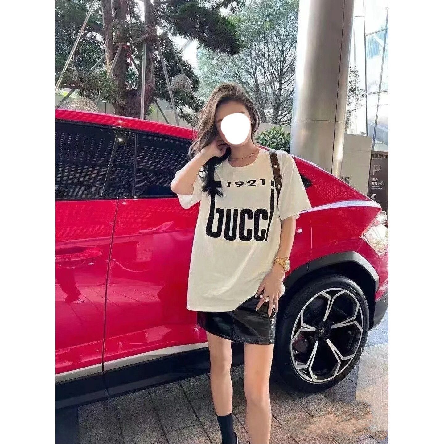 Gucci Gucci Retro Cotton White T-Shirt S Women Size S / US 4 / IT 40 - 9 Thumbnail