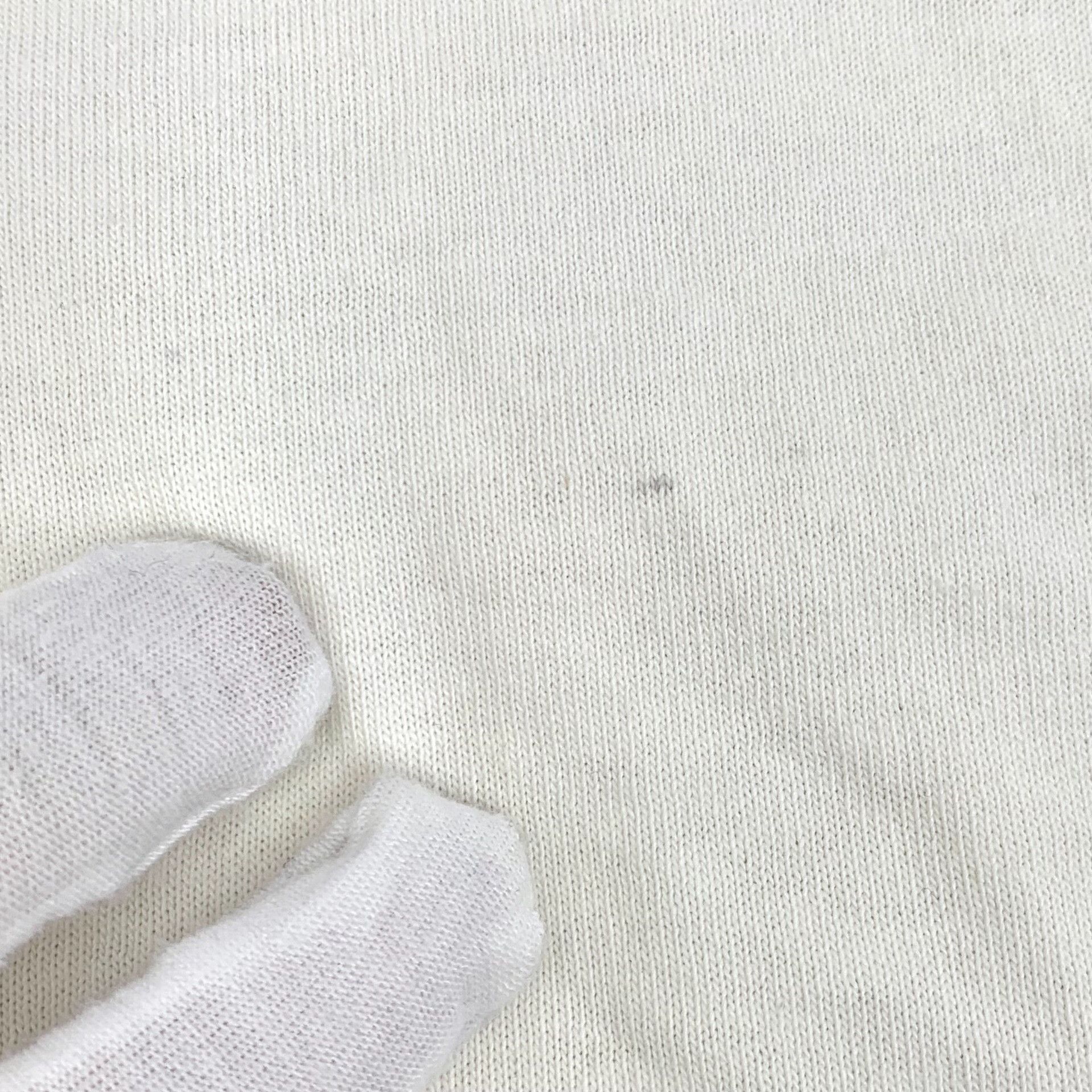 Gucci Gucci Retro Cotton White T-Shirt S Women Size S / US 4 / IT 40 - 8 Thumbnail