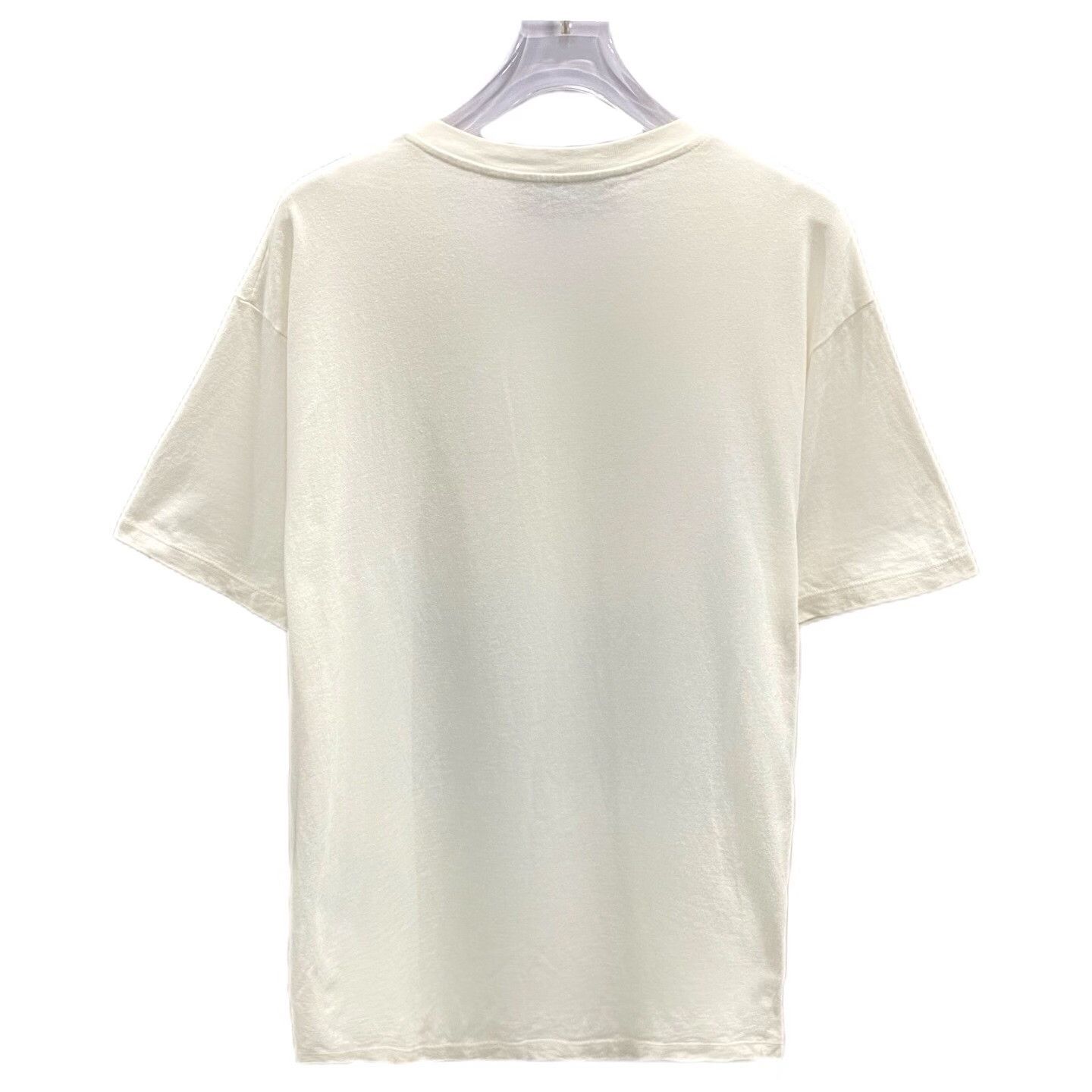 Gucci Gucci Retro Cotton White T-Shirt S Women Size S / US 4 / IT 40 - 2 Thumbnail