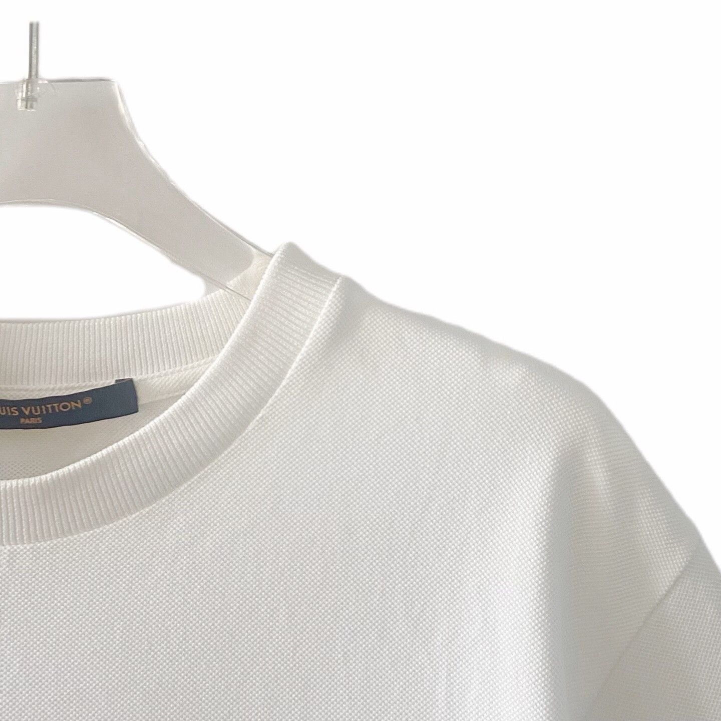 Louis Vuitton Louis Vuitton White T-Shirt XS Women Size XS / US 0-2 / IT 36-38 - 3 Thumbnail
