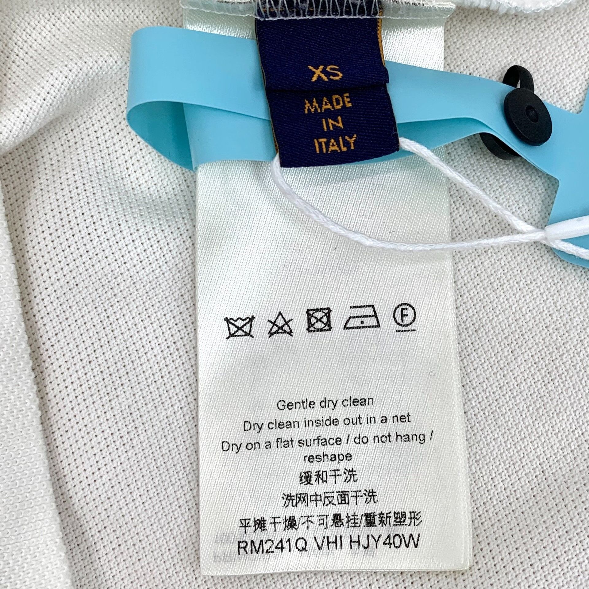 Louis Vuitton Louis Vuitton White T-Shirt XS Women Size XS / US 0-2 / IT 36-38 - 8 Thumbnail