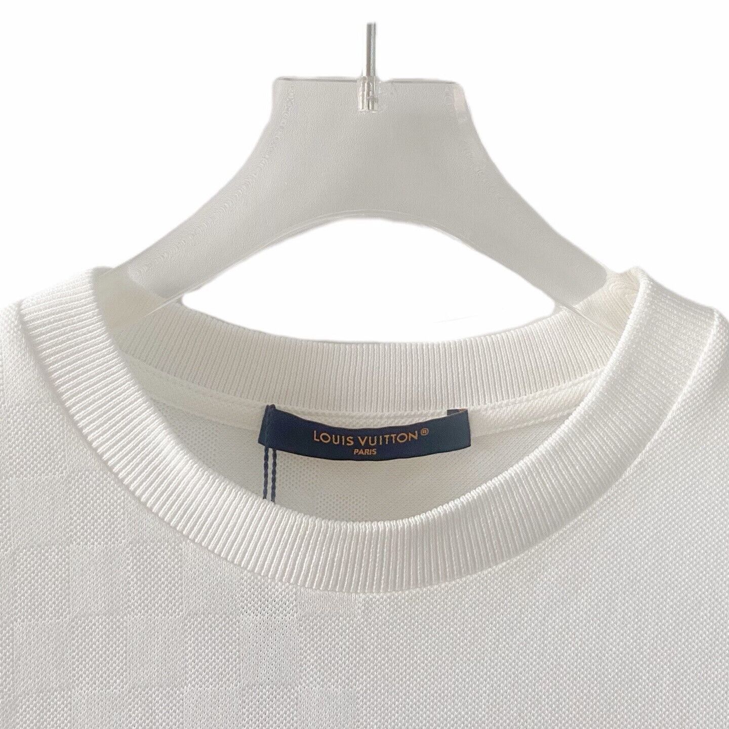 Louis Vuitton Louis Vuitton White T-Shirt XS Women Size XS / US 0-2 / IT 36-38 - 4 Thumbnail