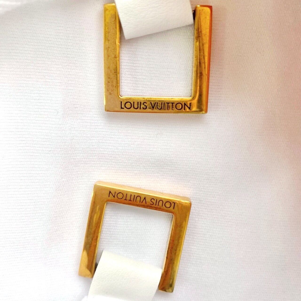 Louis Vuitton Louis Vuitton White T-Shirt XS Women Size XS / US 0-2 / IT 36-38 - 6 Thumbnail
