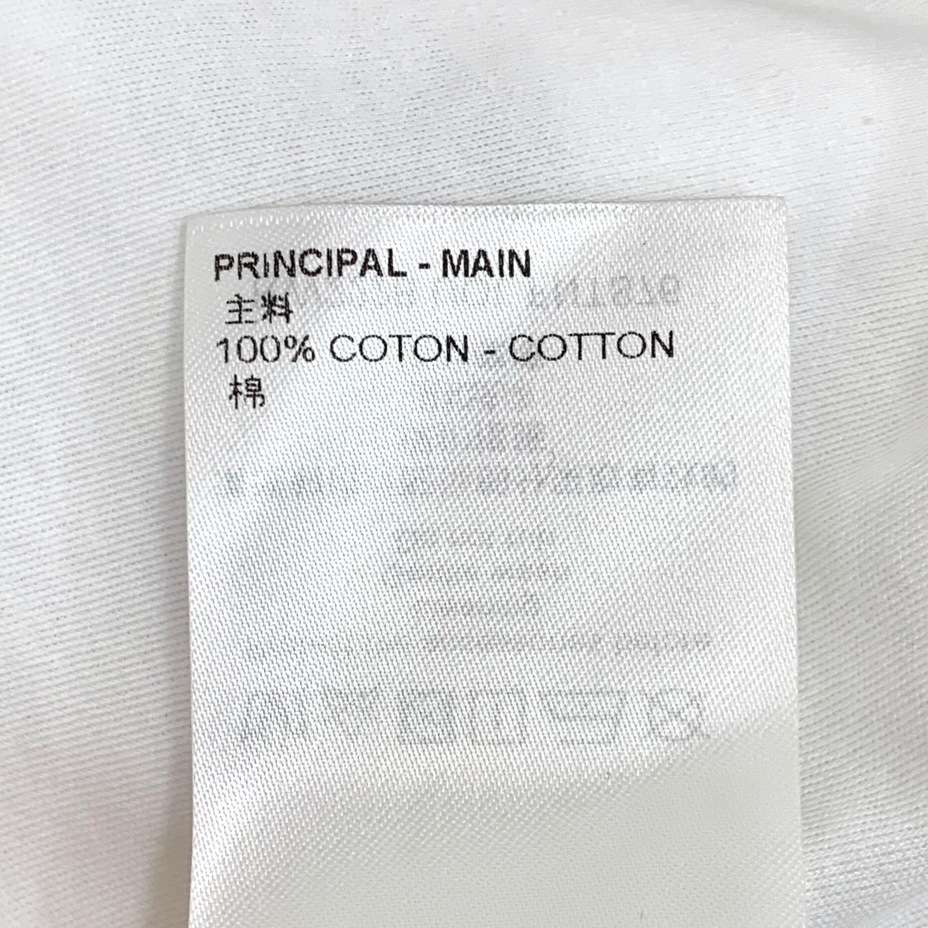 Louis Vuitton Louis Vuitton White T-Shirt XS Women Size XS / US 0-2 / IT 36-38 - 9 Thumbnail