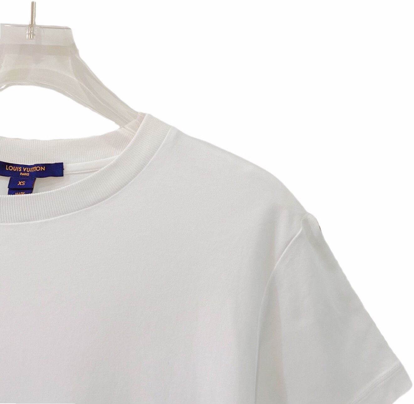 Louis Vuitton Louis Vuitton White T-Shirt XS Women Size XS / US 0-2 / IT 36-38 - 3 Thumbnail