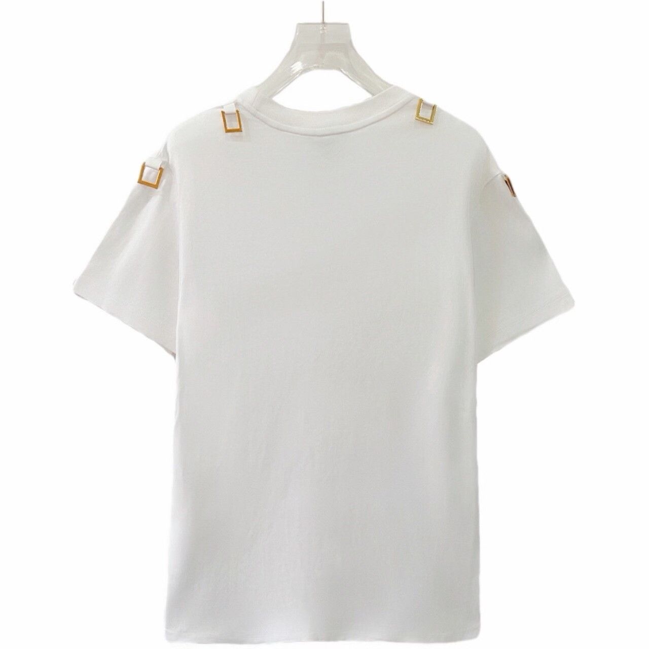 Louis Vuitton Louis Vuitton White T-Shirt XS Women Size XS / US 0-2 / IT 36-38 - 2 Thumbnail
