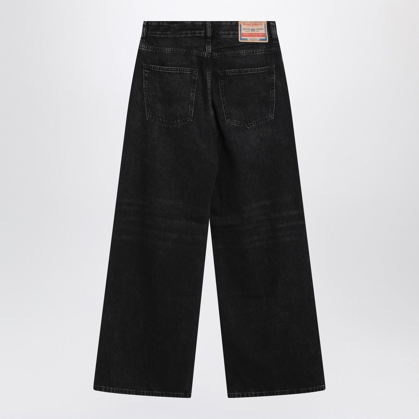 Diesel Diesel Relaxed 1996 D-Sire Jeans In Gray-Black Size 26" / US 2 / IT 38 - 2 Thumbnail