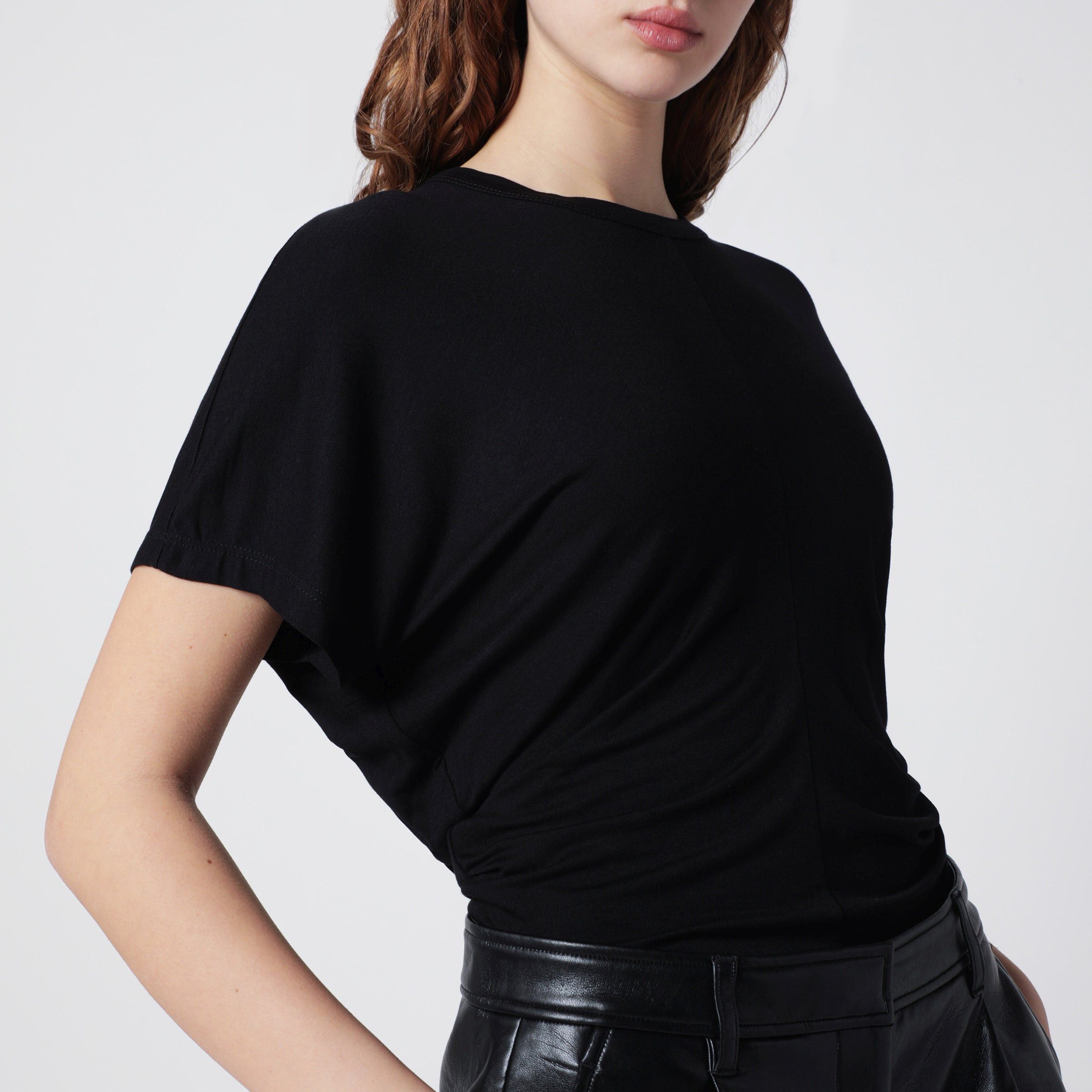 Anine Bing Anine Bing Zadig Black T-Shirt Size M / US 6-8 / IT 42-44 - 2 Thumbnail