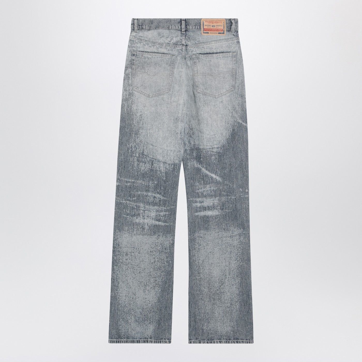 Diesel Diesel 1971 D-Sent Jeans In Light Blue Stonewashed Denim Size 27" / US 4 / IT 40 - 2 Thumbnail