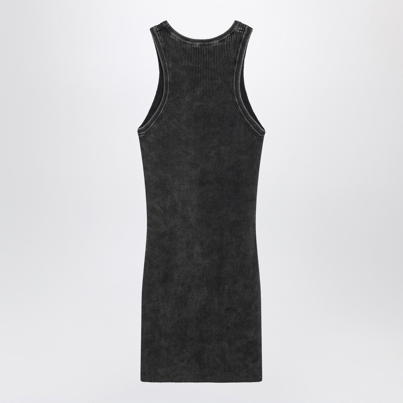 Diesel Diesel Washed Black Dress With Metallic Oval D Size ONE SIZE - 2 Thumbnail