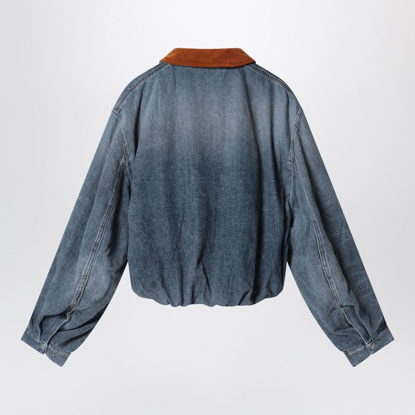 Acne Studios Acne Studios Denim Bomber Jacket Size S / US 4 / IT 40 - 2 Thumbnail