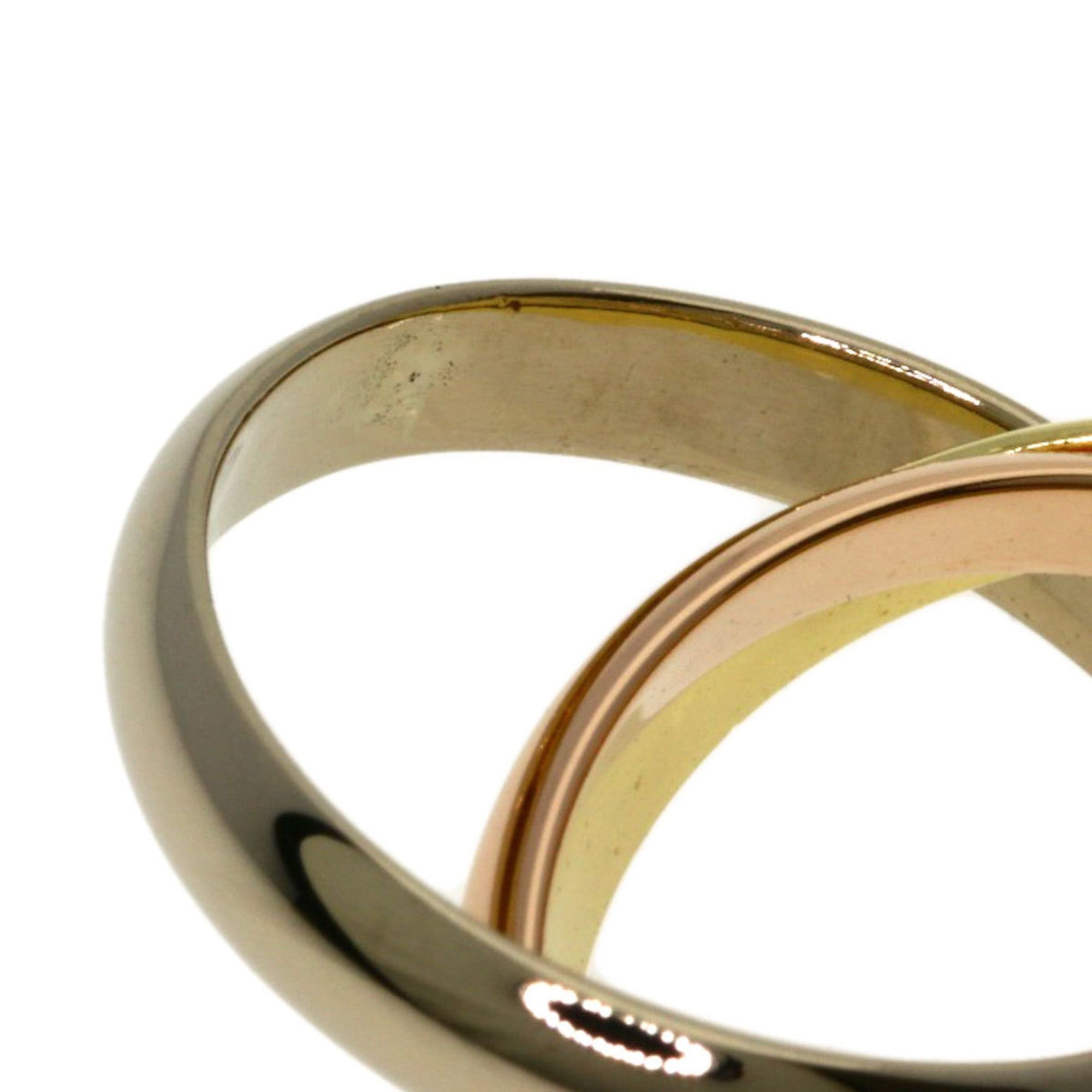 Cartier Cartier Trinity Ring - 18K Yellow Gold/18K White Pink Gold Women's CARTIER Size ONE SIZE - 6 Thumbnail