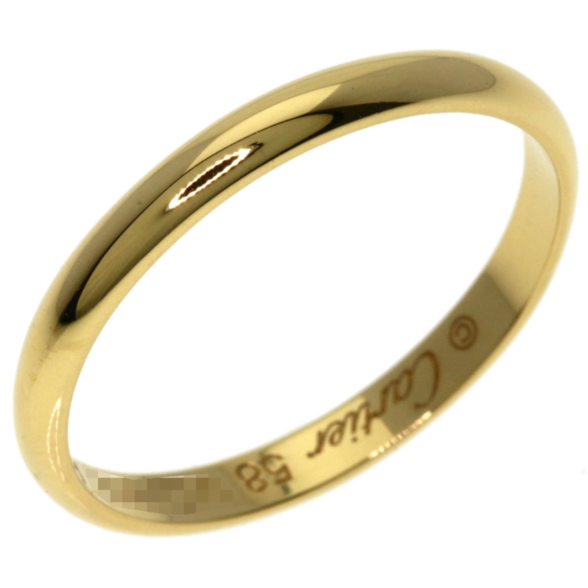 Cartier Cartier Wedding Ring #58, 18K Yellow Gold, Women's. Size ONE SIZE - 2 Thumbnail
