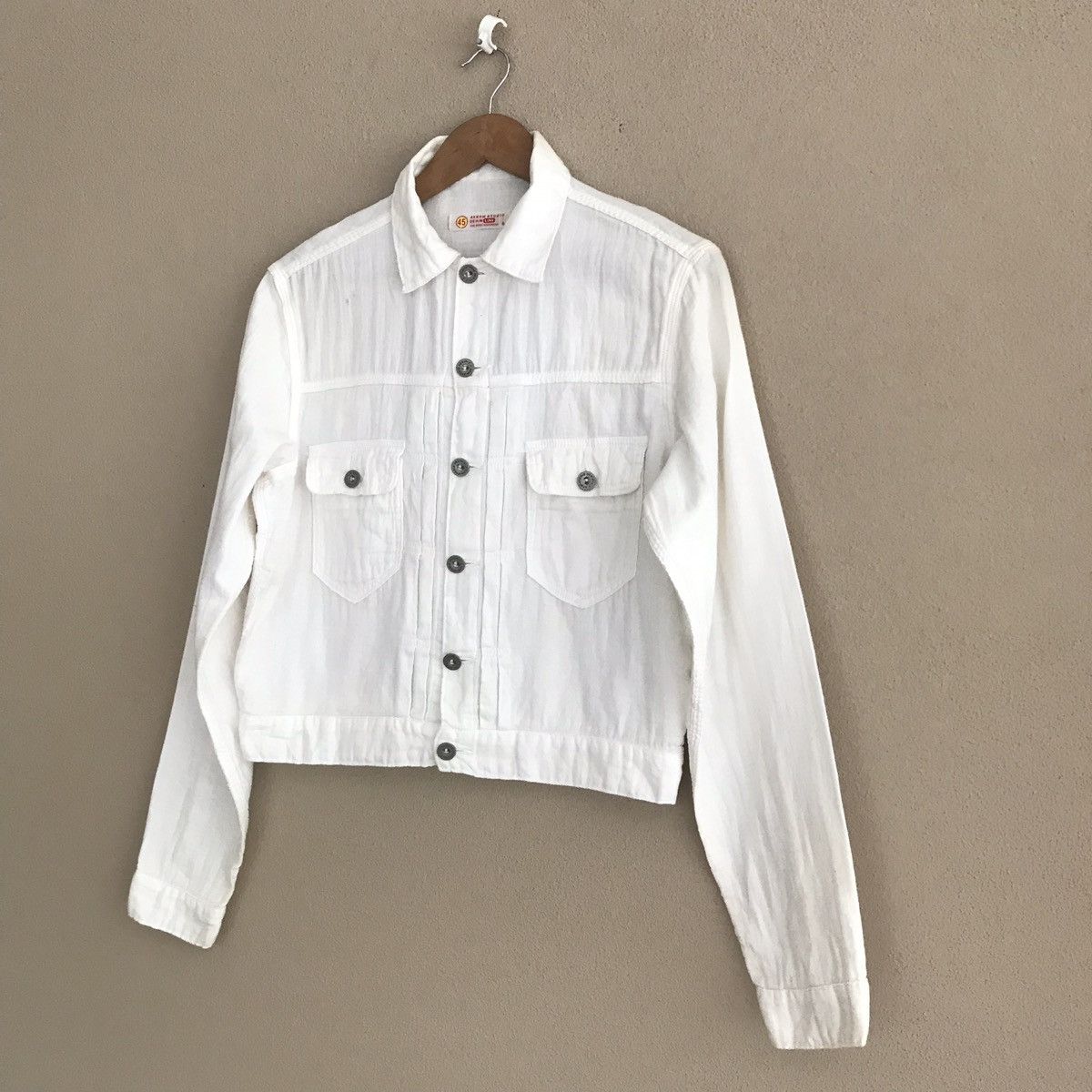 45rpm 💥45rpm Studio Denim Jacket Size US S / EU 44-46 / 1 - 3 Thumbnail