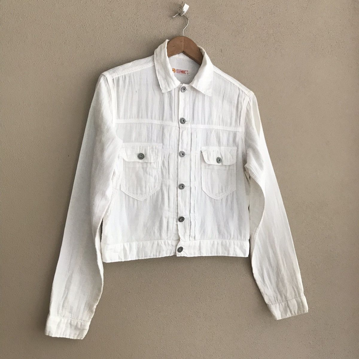 45rpm 💥45rpm Studio Denim Jacket Size US S / EU 44-46 / 1 - 4 Thumbnail