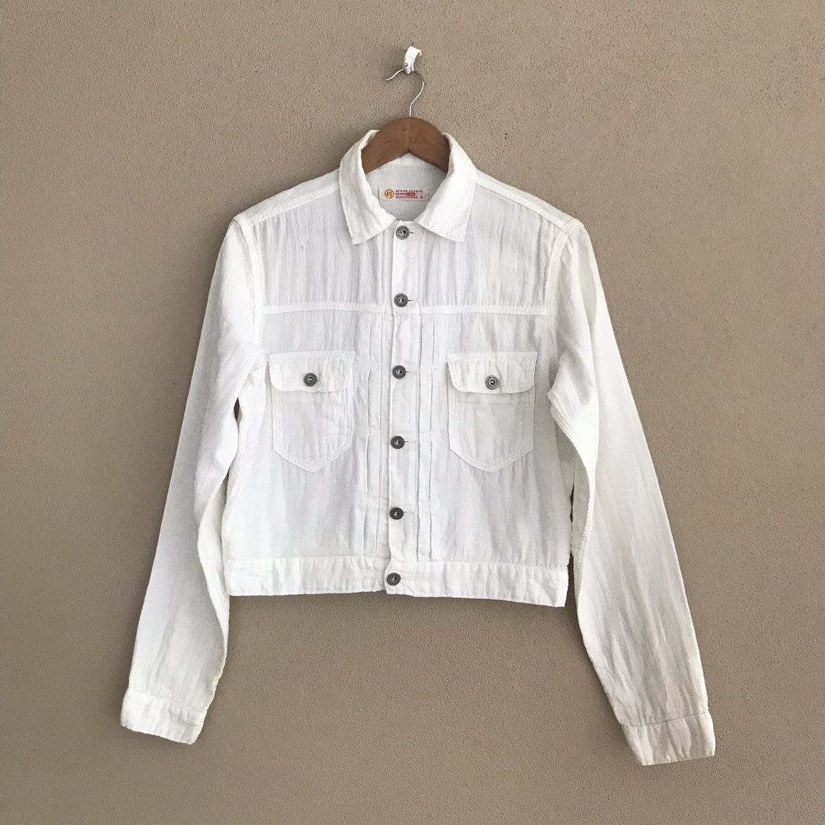 45rpm 💥45rpm Studio Denim Jacket Size US S / EU 44-46 / 1 - 1 Thumbnail