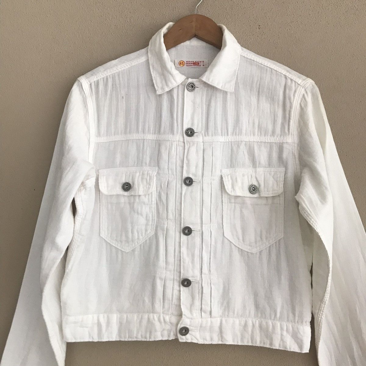 45rpm 💥45rpm Studio Denim Jacket Size US S / EU 44-46 / 1 - 11 Thumbnail
