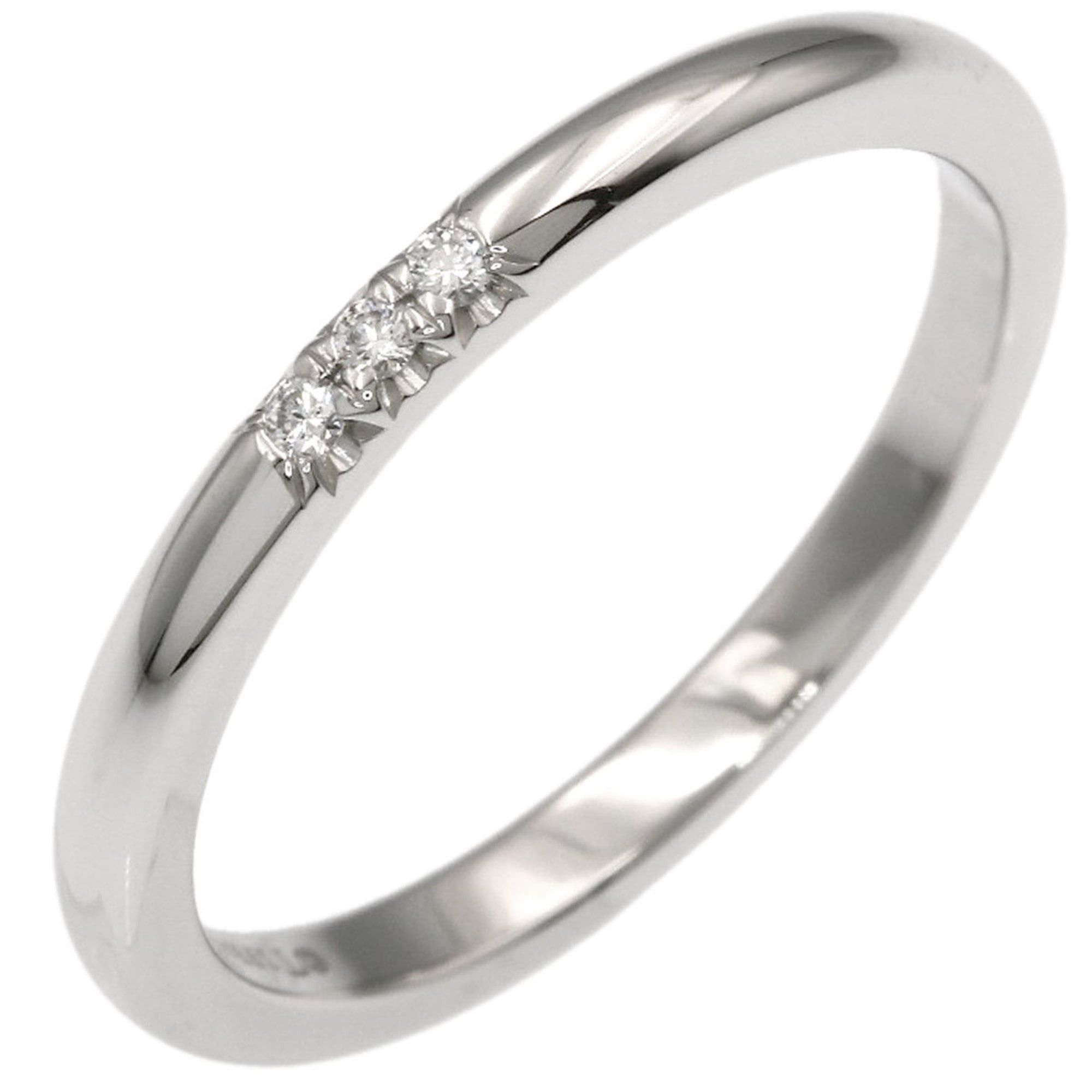 Tiffany & Co. Tiffany & Co. Forever 3-Piece Diamond Ring, Platinum PT950, Women's Ring. Size ONE SIZE - 2 Thumbnail