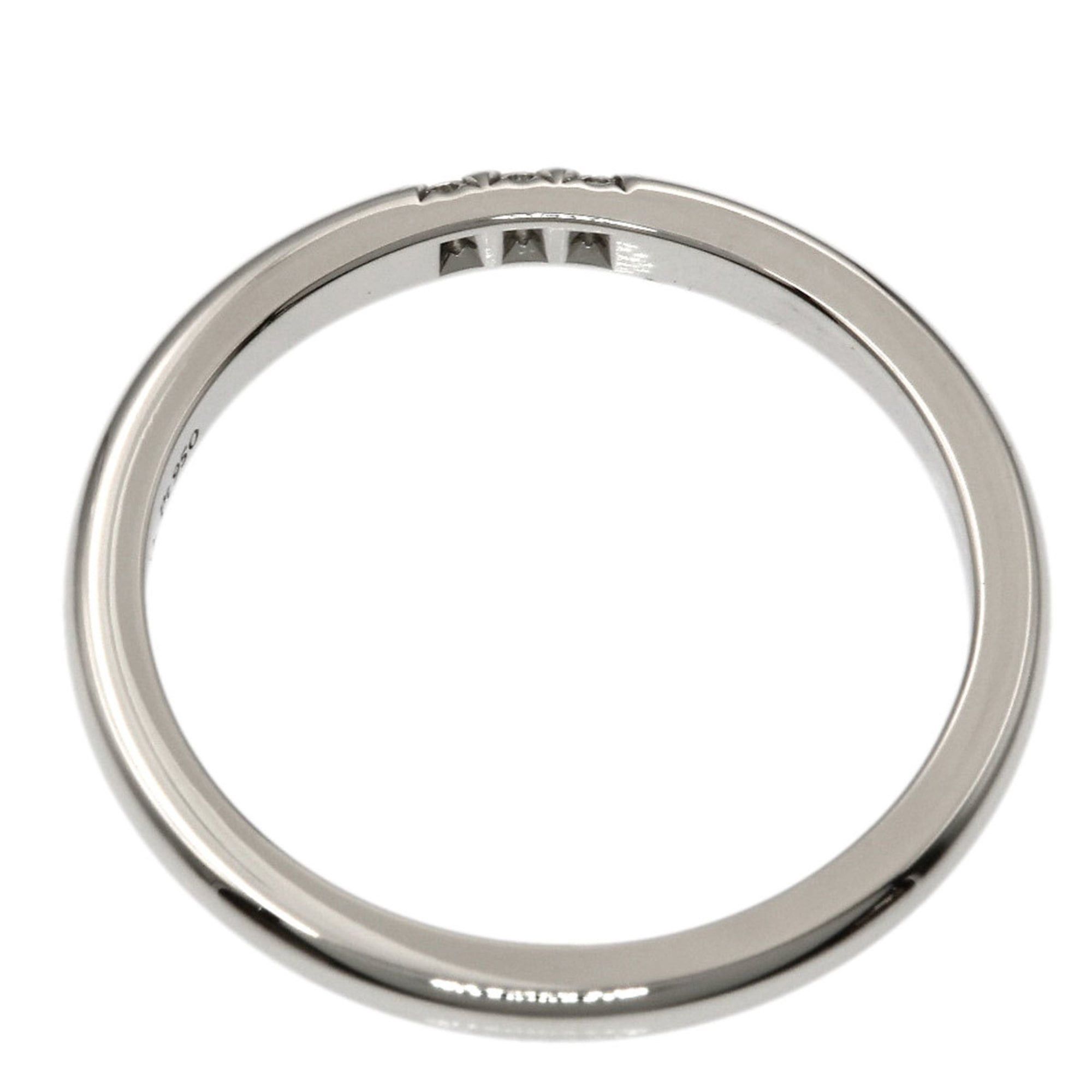 Tiffany & Co. Tiffany & Co. Forever 3-Piece Diamond Ring, Platinum PT950, Women's Ring. Size ONE SIZE - 4 Thumbnail