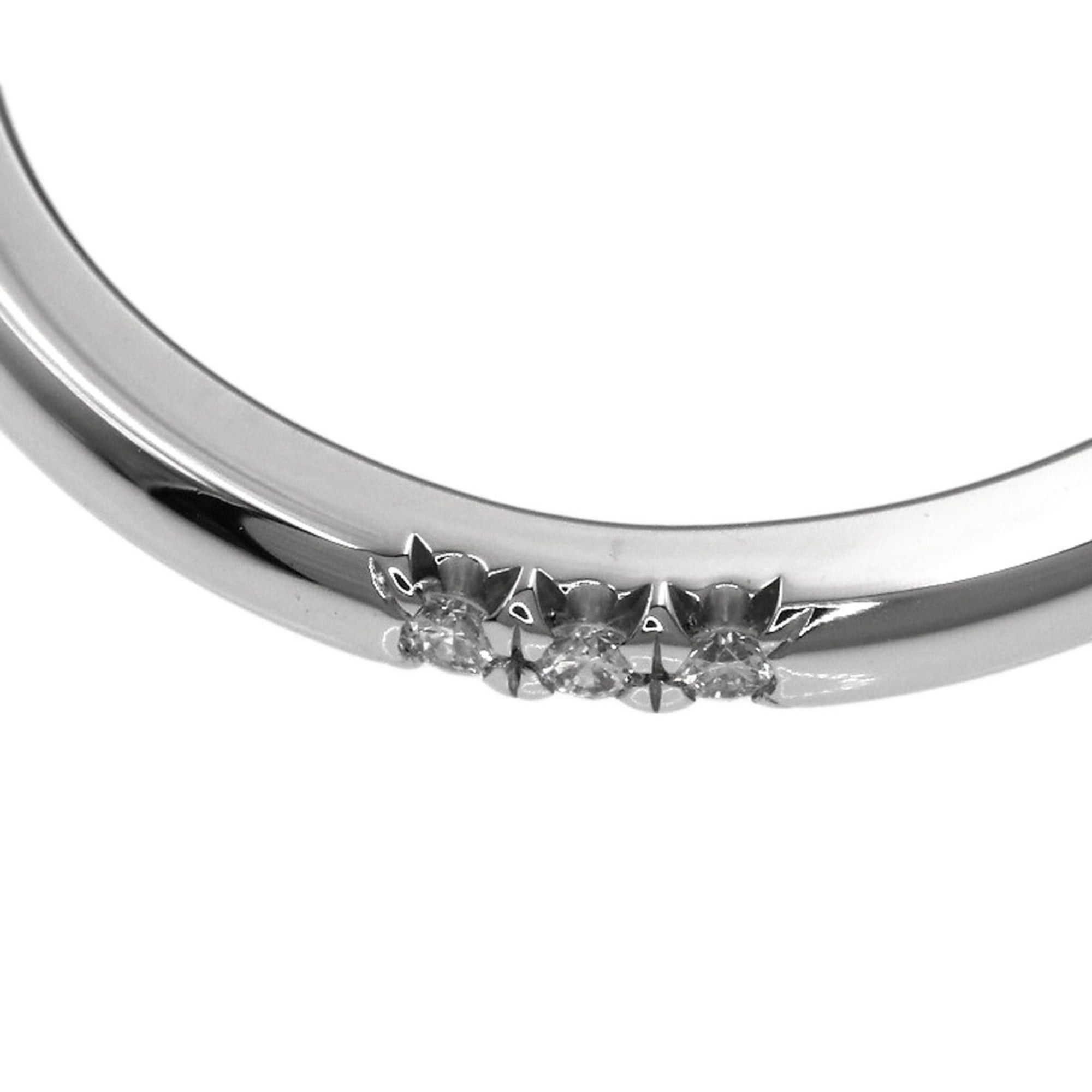 Tiffany & Co. Tiffany & Co. Forever 3-Piece Diamond Ring, Platinum PT950, Women's Ring. Size ONE SIZE - 7 Thumbnail