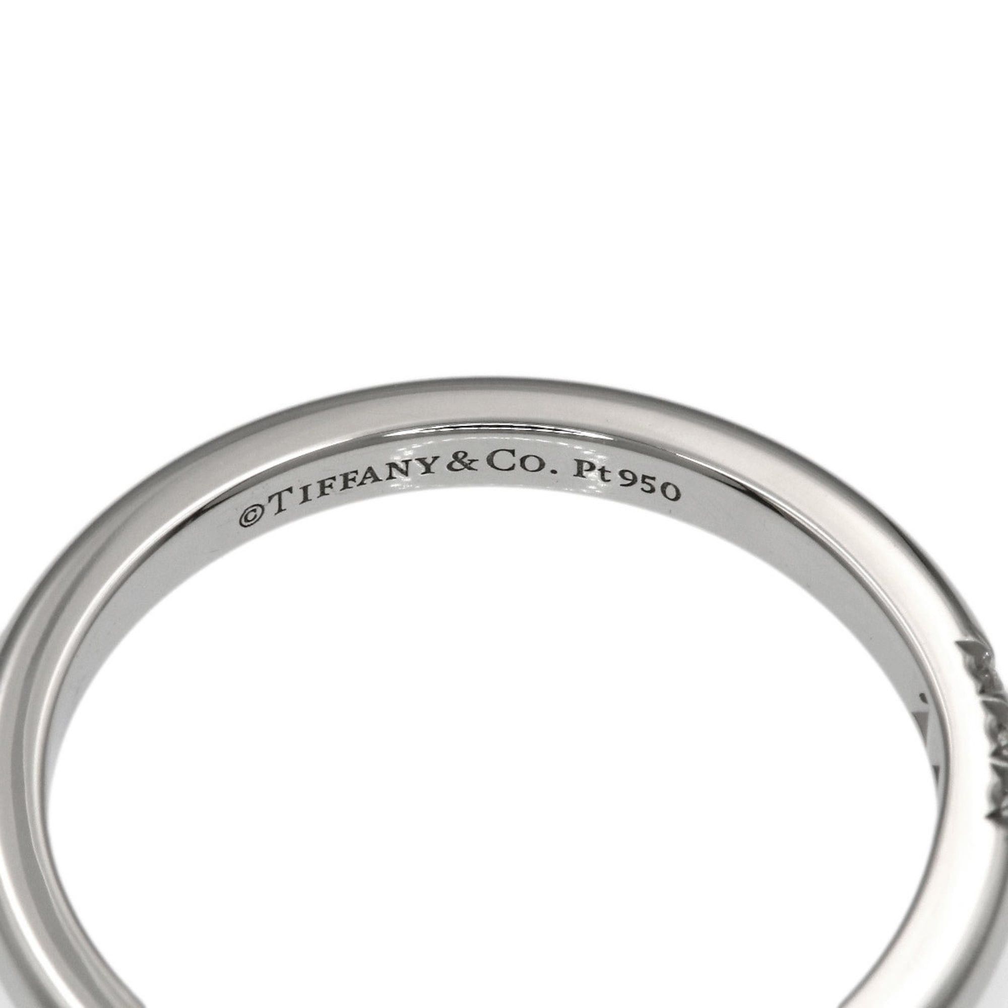 Tiffany & Co. Tiffany & Co. Forever 3-Piece Diamond Ring, Platinum PT950, Women's Ring. Size ONE SIZE - 5 Thumbnail