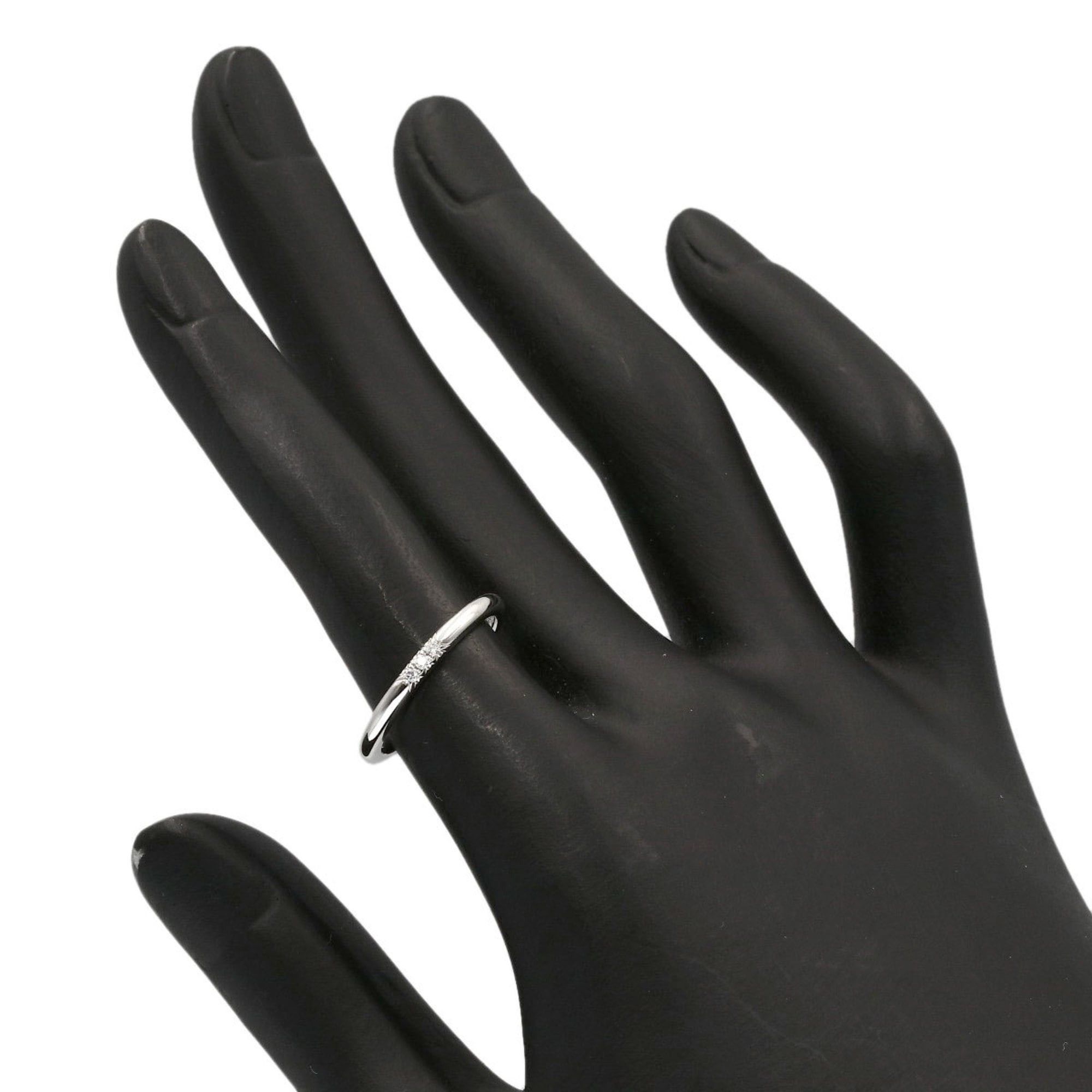 Tiffany & Co. Tiffany & Co. Forever 3-Piece Diamond Ring, Platinum PT950, Women's Ring. Size ONE SIZE - 6 Thumbnail