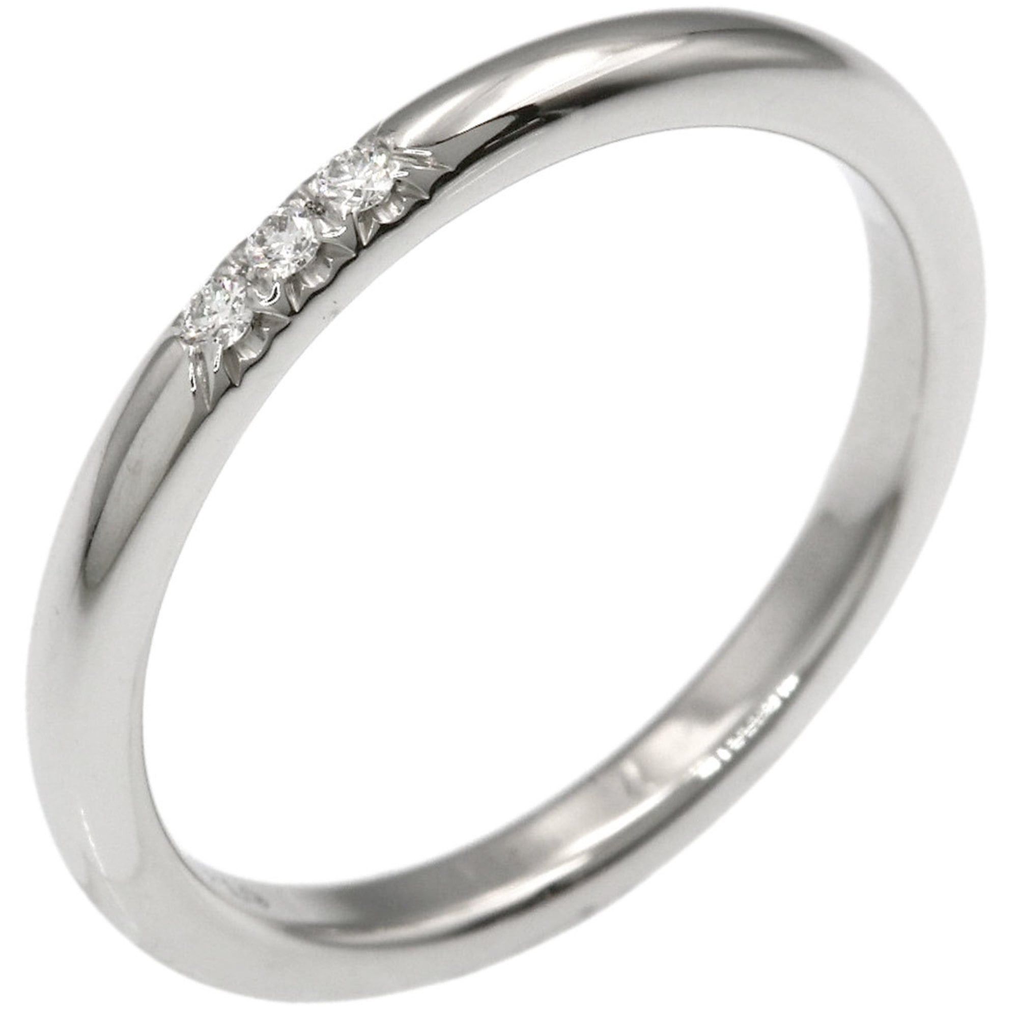 Tiffany & Co. Tiffany & Co. Forever 3-Piece Diamond Ring, Platinum PT950, Women's Ring. Size ONE SIZE - 2 Thumbnail