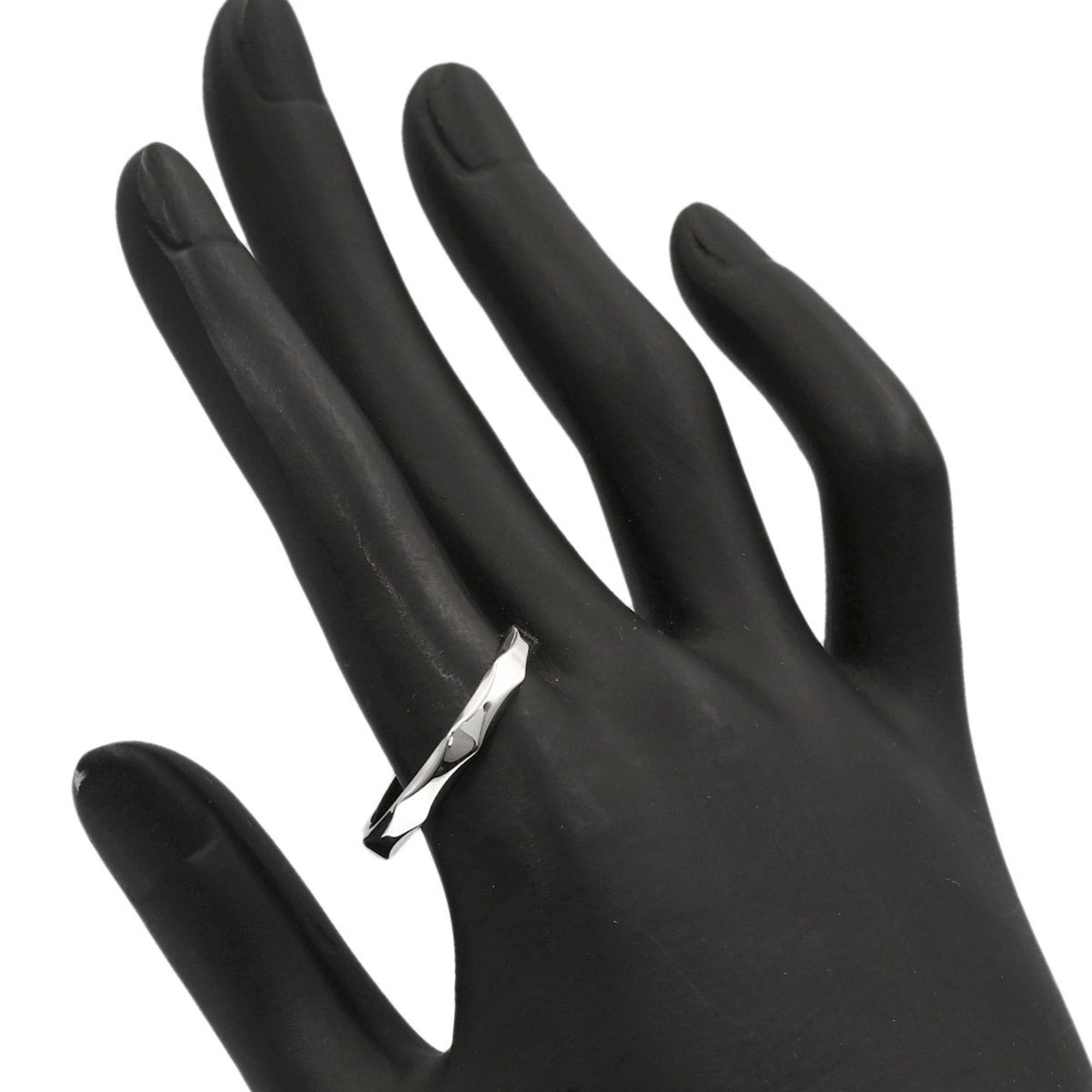 Bvlgari Bulgari Infinito Ring, Platinum PT950, Women's BVLGARI Size ONE SIZE - 6 Thumbnail