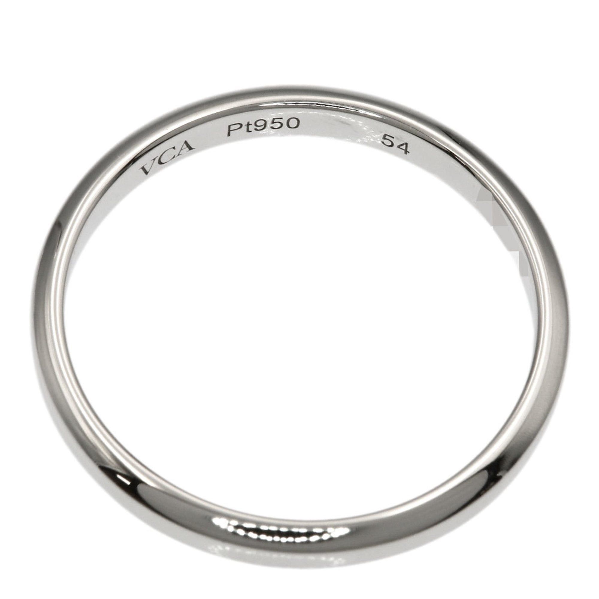 Van Cleef & Arpels Van Cleef & Arpels Tendrement #54 Ring, Platinum PT950, Women's. Size ONE SIZE - 4 Thumbnail