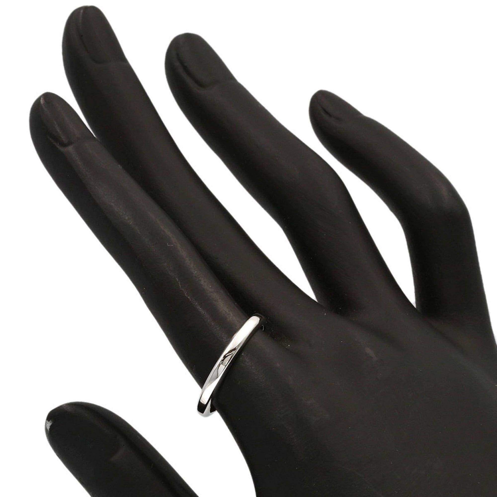 Van Cleef & Arpels Van Cleef & Arpels Tendrement #54 Ring, Platinum PT950, Women's. Size ONE SIZE - 6 Thumbnail
