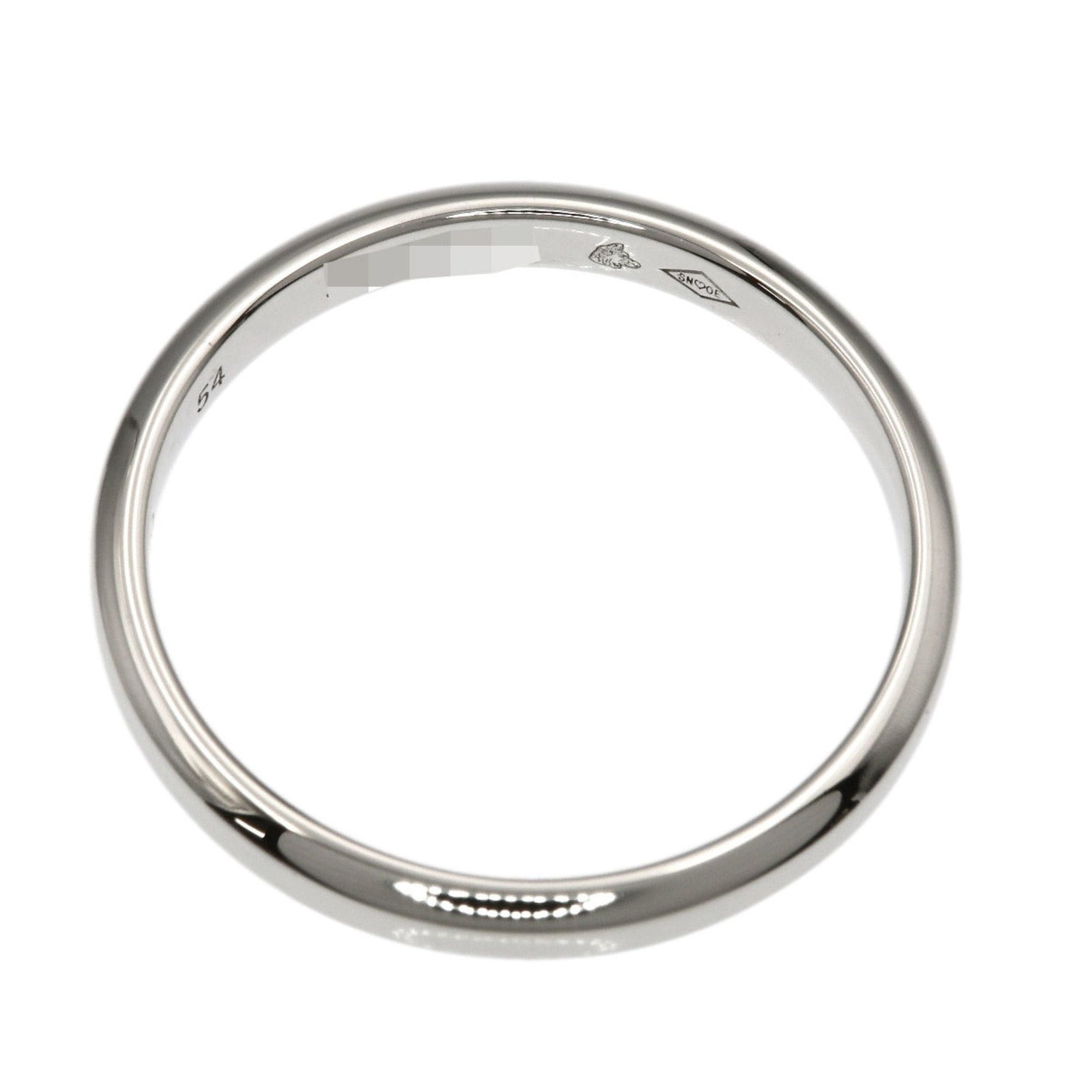 Van Cleef & Arpels Van Cleef & Arpels Tendrement #54 Ring, Platinum PT950, Women's. Size ONE SIZE - 5 Thumbnail