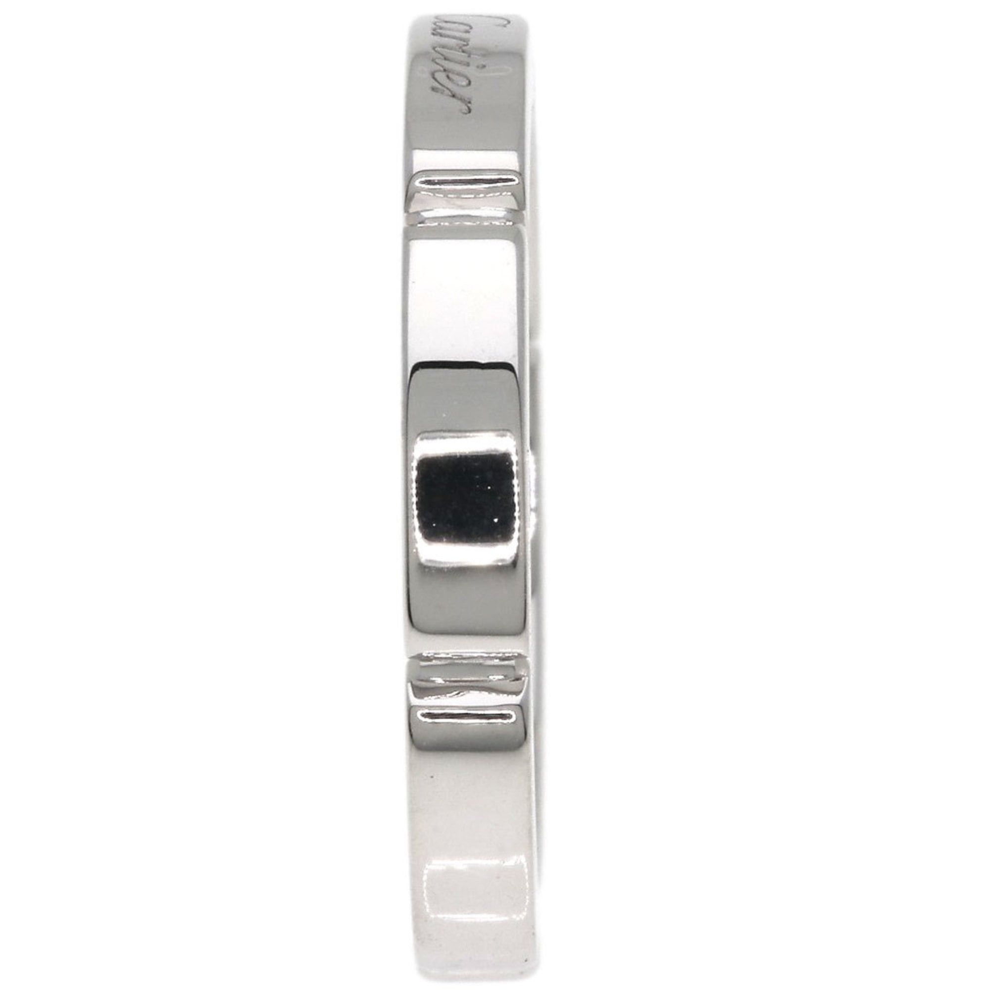 Cartier Cartier Maillon Panthère #49 Ring, 18K White Gold, Women's. Size ONE SIZE - 3 Thumbnail