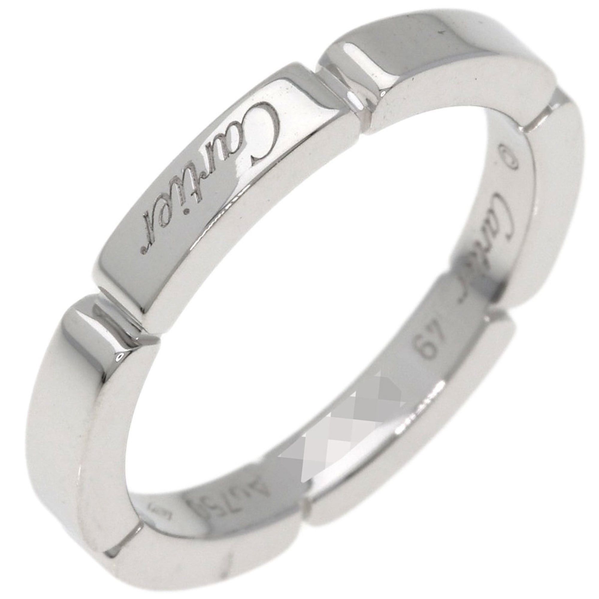 Cartier Cartier Maillon Panthère #49 Ring, 18K White Gold, Women's. Size ONE SIZE - 2 Thumbnail