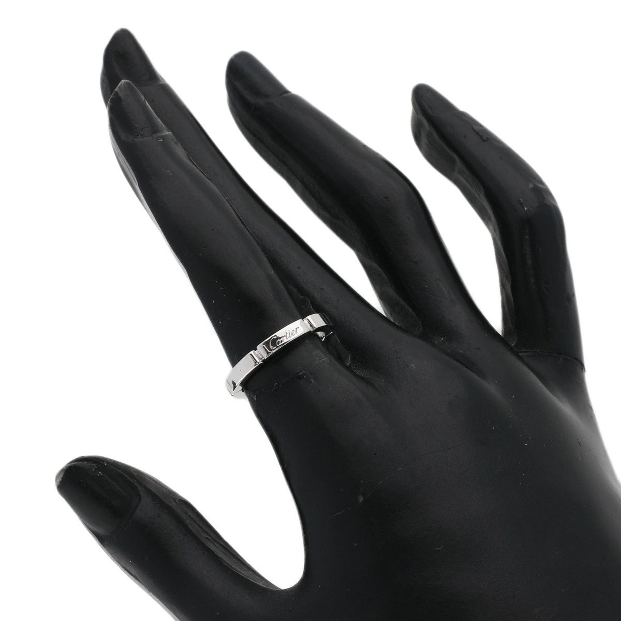 Cartier Cartier Maillon Panthère #49 Ring, 18K White Gold, Women's. Size ONE SIZE - 5 Thumbnail