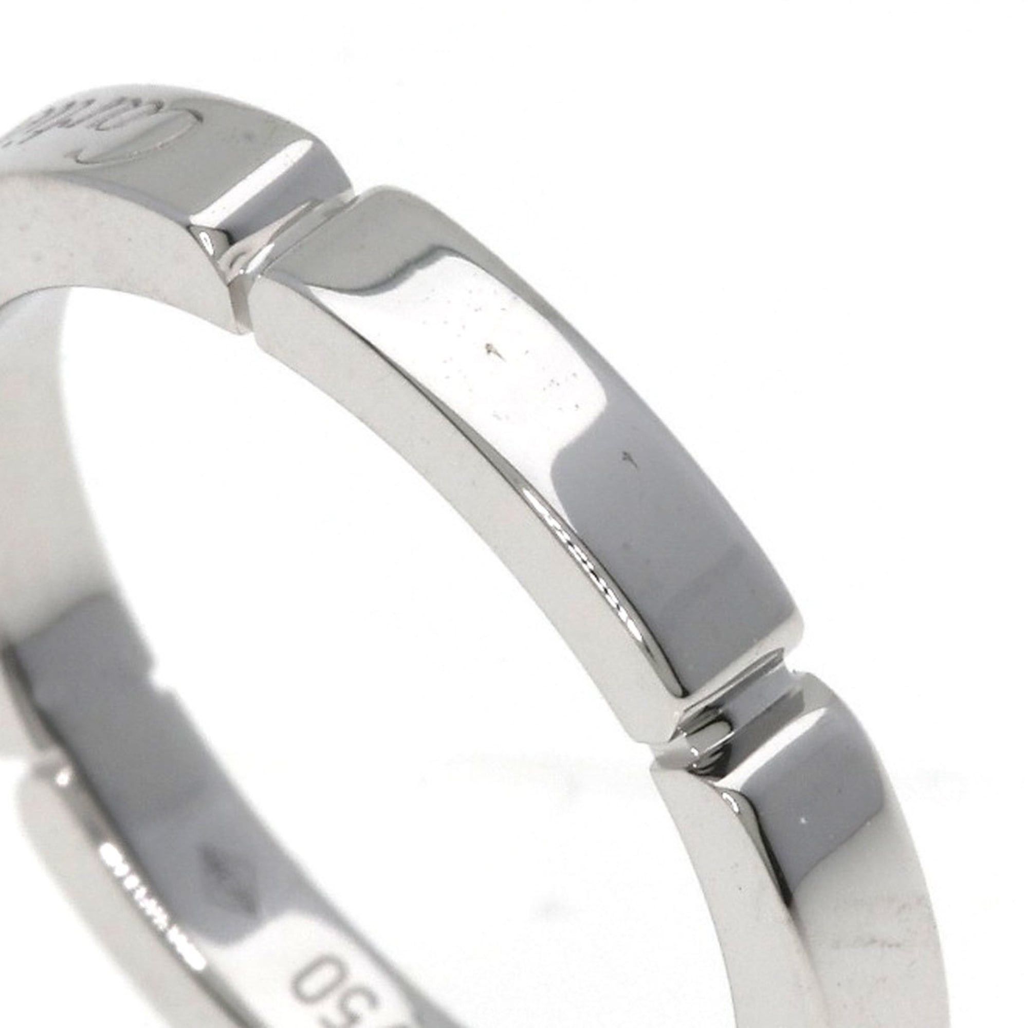 Cartier Cartier Maillon Panthère #49 Ring, 18K White Gold, Women's. Size ONE SIZE - 7 Thumbnail