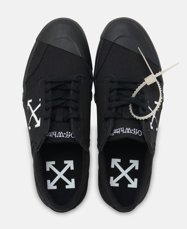 Off-White Vulc Undercut Sneakers Size US 7 / EU 40 - 3 Thumbnail