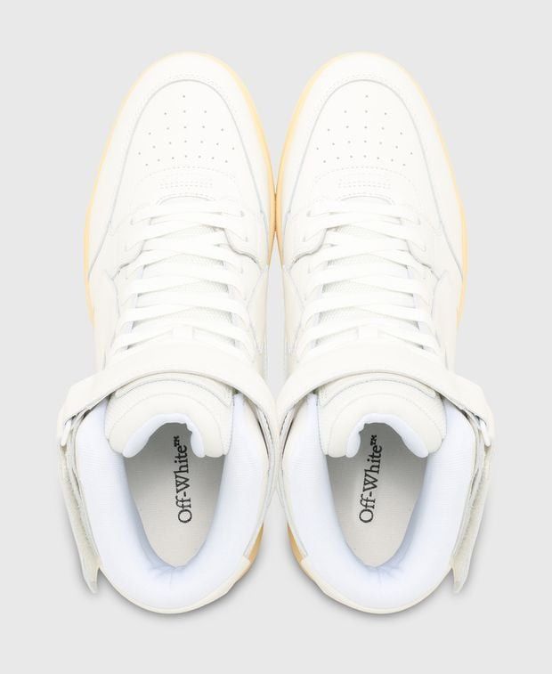 Off-White Out Of Office Sneakers Size US 11 / EU 44 - 3 Thumbnail