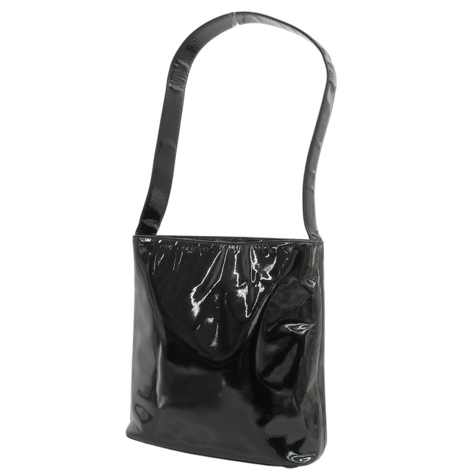 Prada Prada bag, enamel, black Size ONE SIZE - 2 Thumbnail