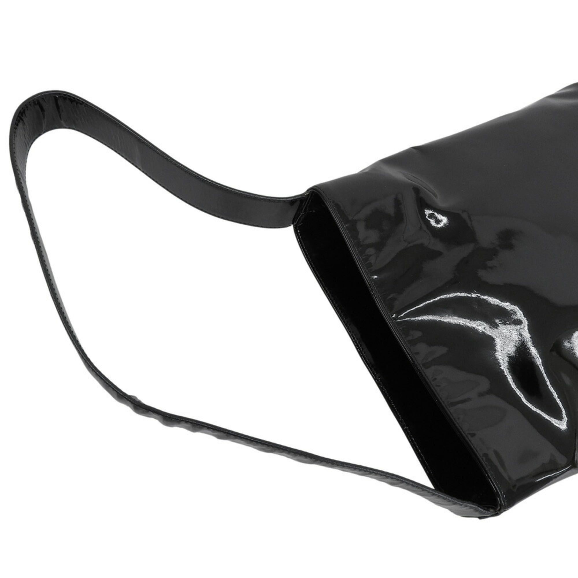 Prada Prada bag, enamel, black Size ONE SIZE - 7 Thumbnail