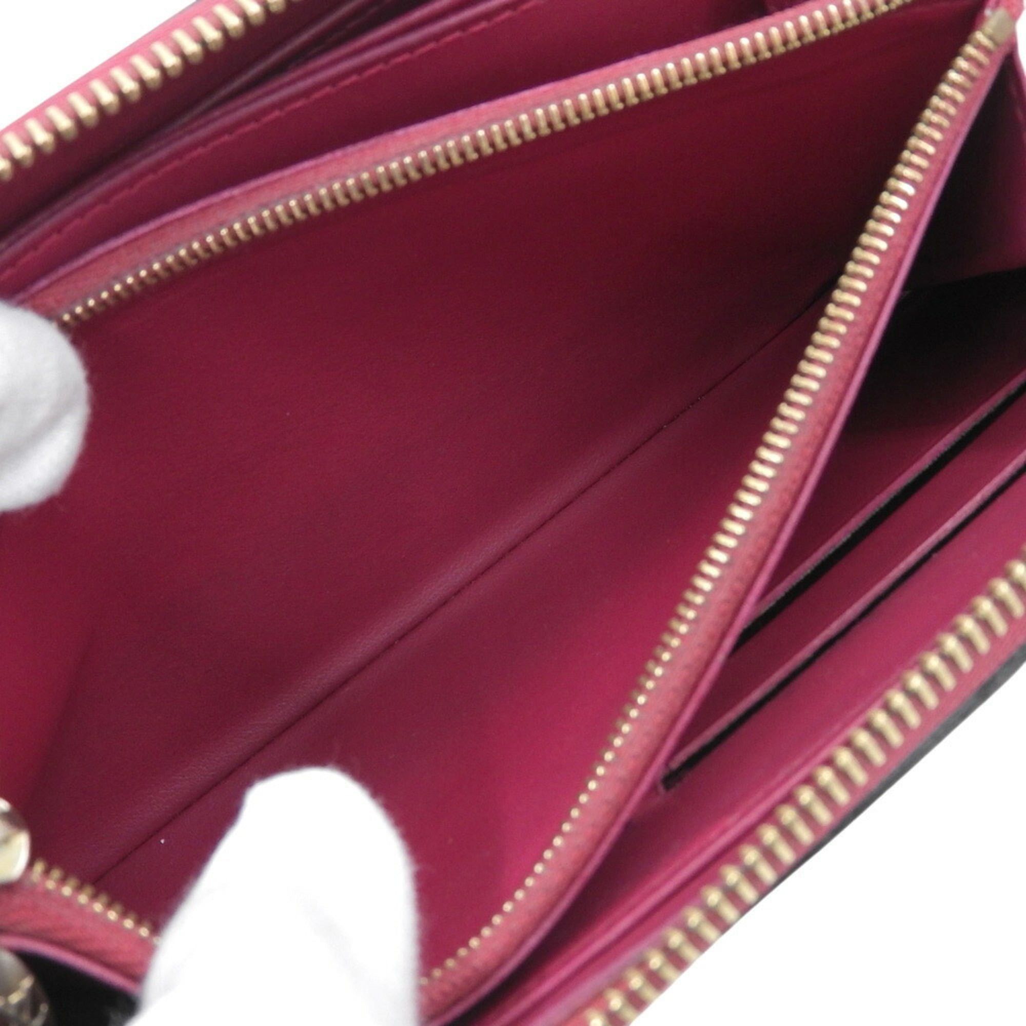 Louis Vuitton Louis Vuitton Monogram Vernis Zippy Wallet Round Long Enamel Size ONE SIZE - 4 Thumbnail
