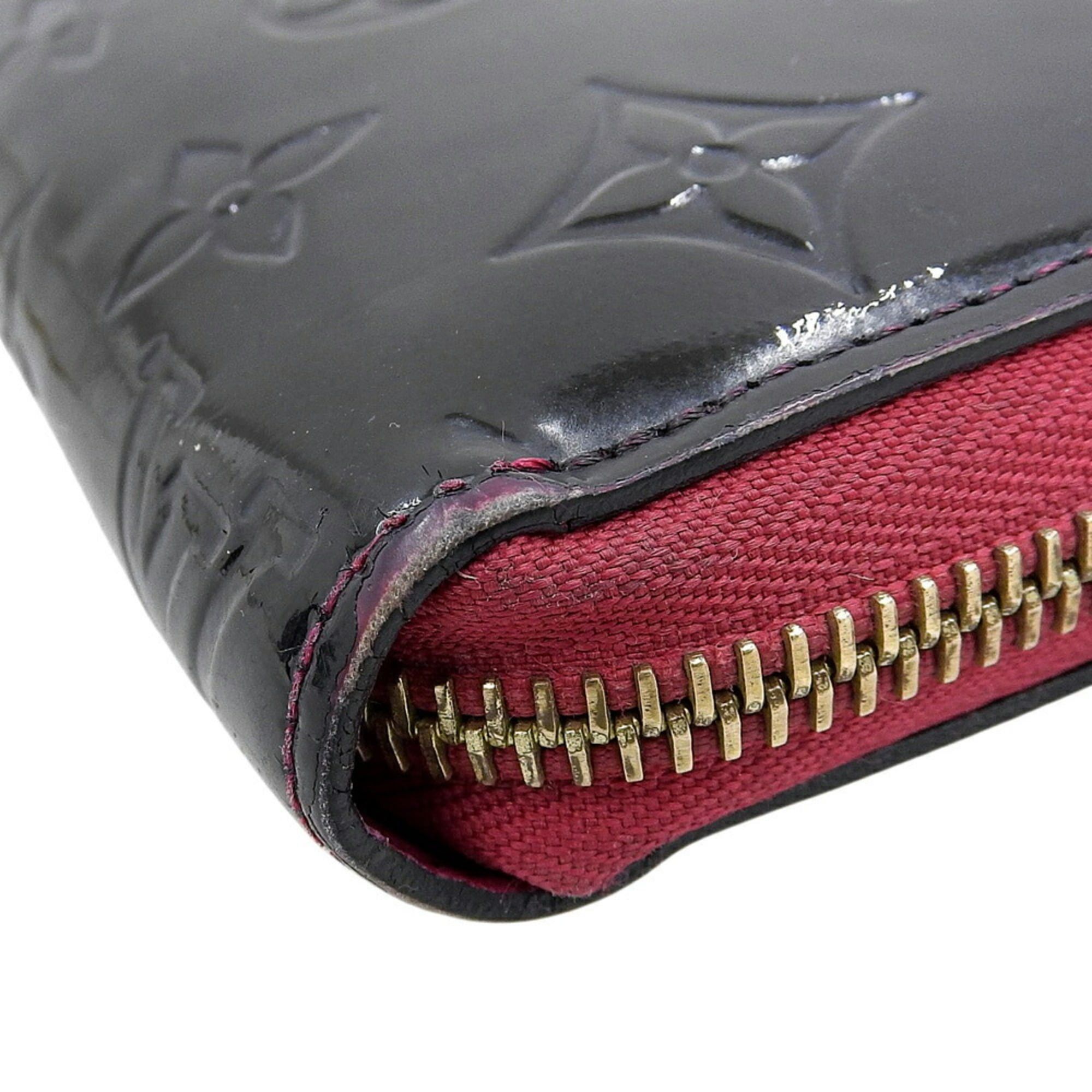 Louis Vuitton Louis Vuitton Monogram Vernis Zippy Wallet Round Long Enamel Size ONE SIZE - 5 Thumbnail