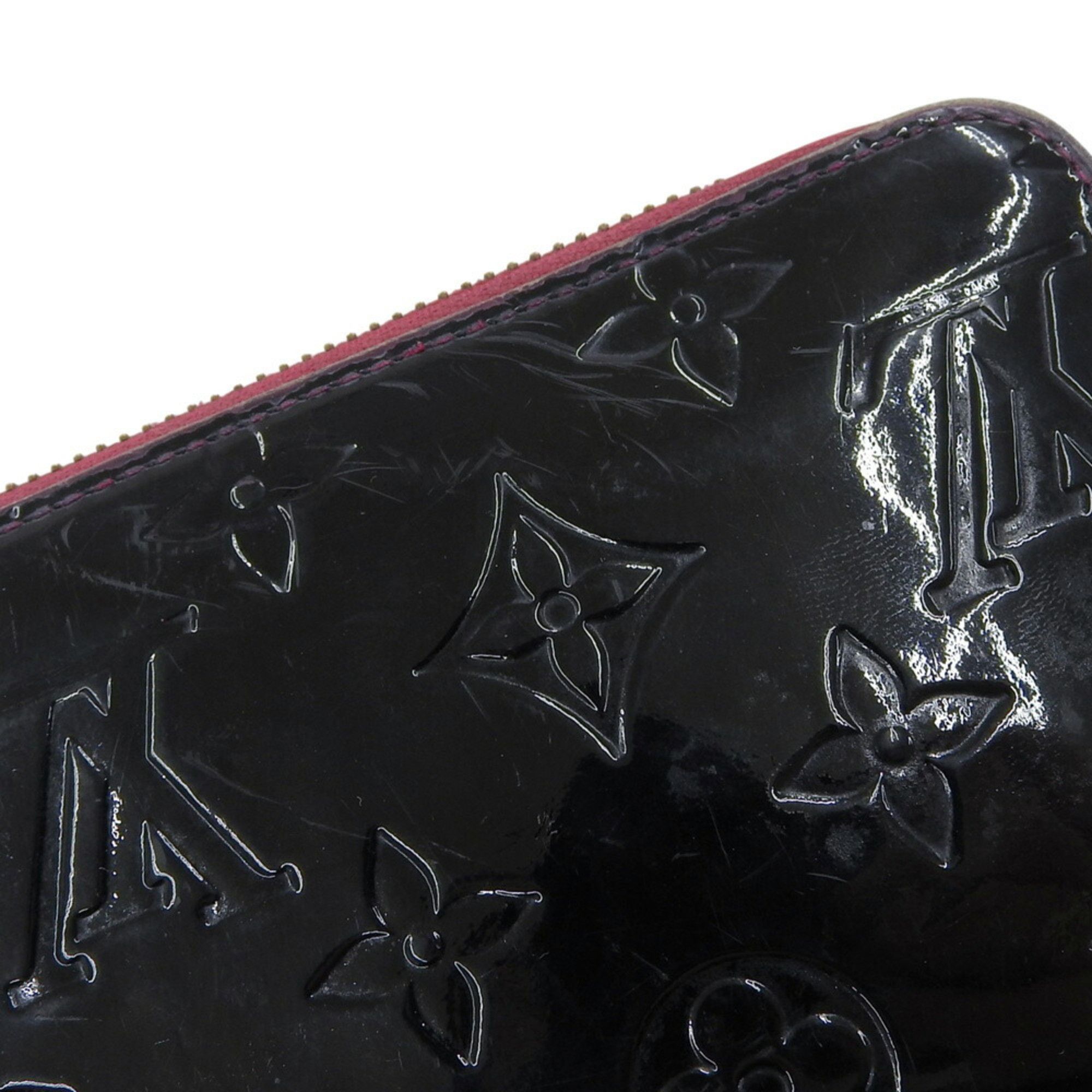 Louis Vuitton Louis Vuitton Monogram Vernis Zippy Wallet Round Long Enamel Size ONE SIZE - 7 Thumbnail