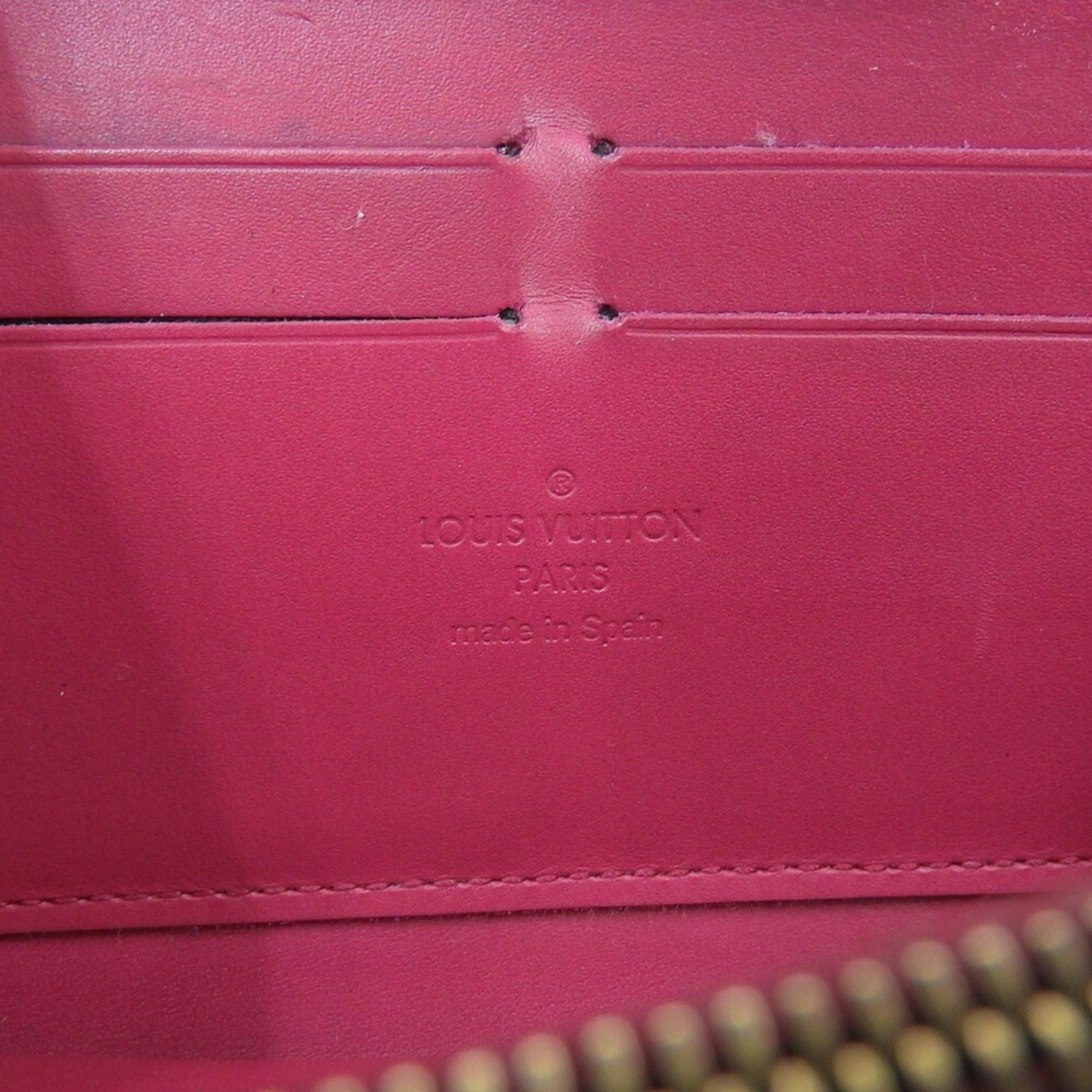 Louis Vuitton Louis Vuitton Monogram Vernis Zippy Wallet Round Long Enamel Size ONE SIZE - 10 Thumbnail