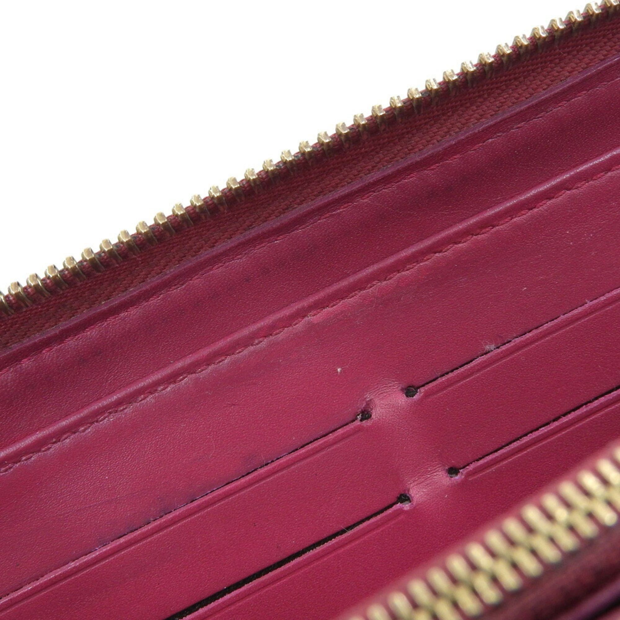 Louis Vuitton Louis Vuitton Monogram Vernis Zippy Wallet Round Long Enamel Size ONE SIZE - 9 Thumbnail