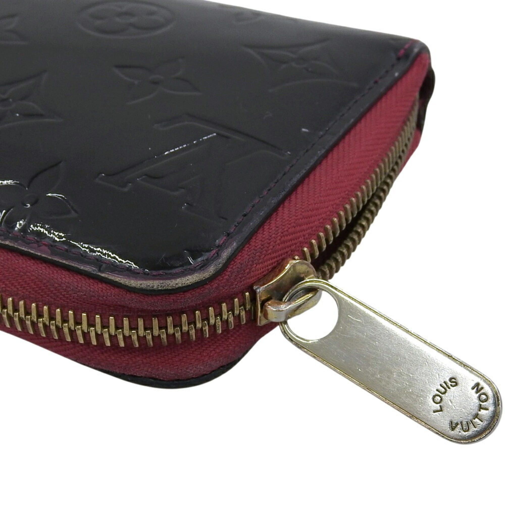Louis Vuitton Louis Vuitton Monogram Vernis Zippy Wallet Round Long Enamel Size ONE SIZE - 8 Thumbnail