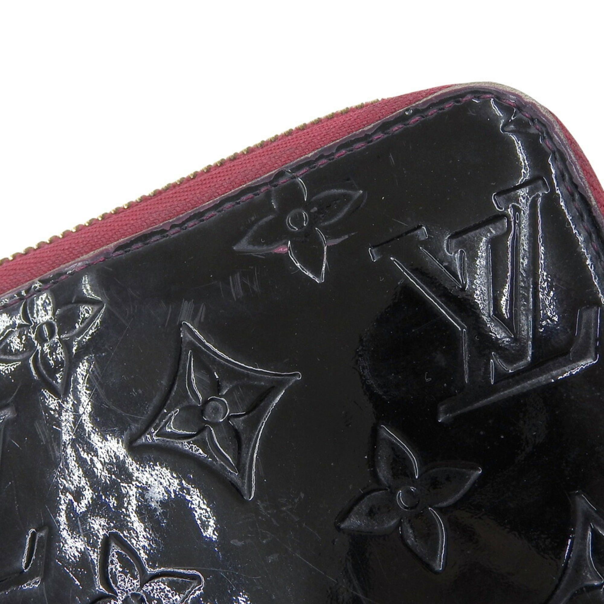 Louis Vuitton Louis Vuitton Monogram Vernis Zippy Wallet Round Long Enamel Size ONE SIZE - 6 Thumbnail