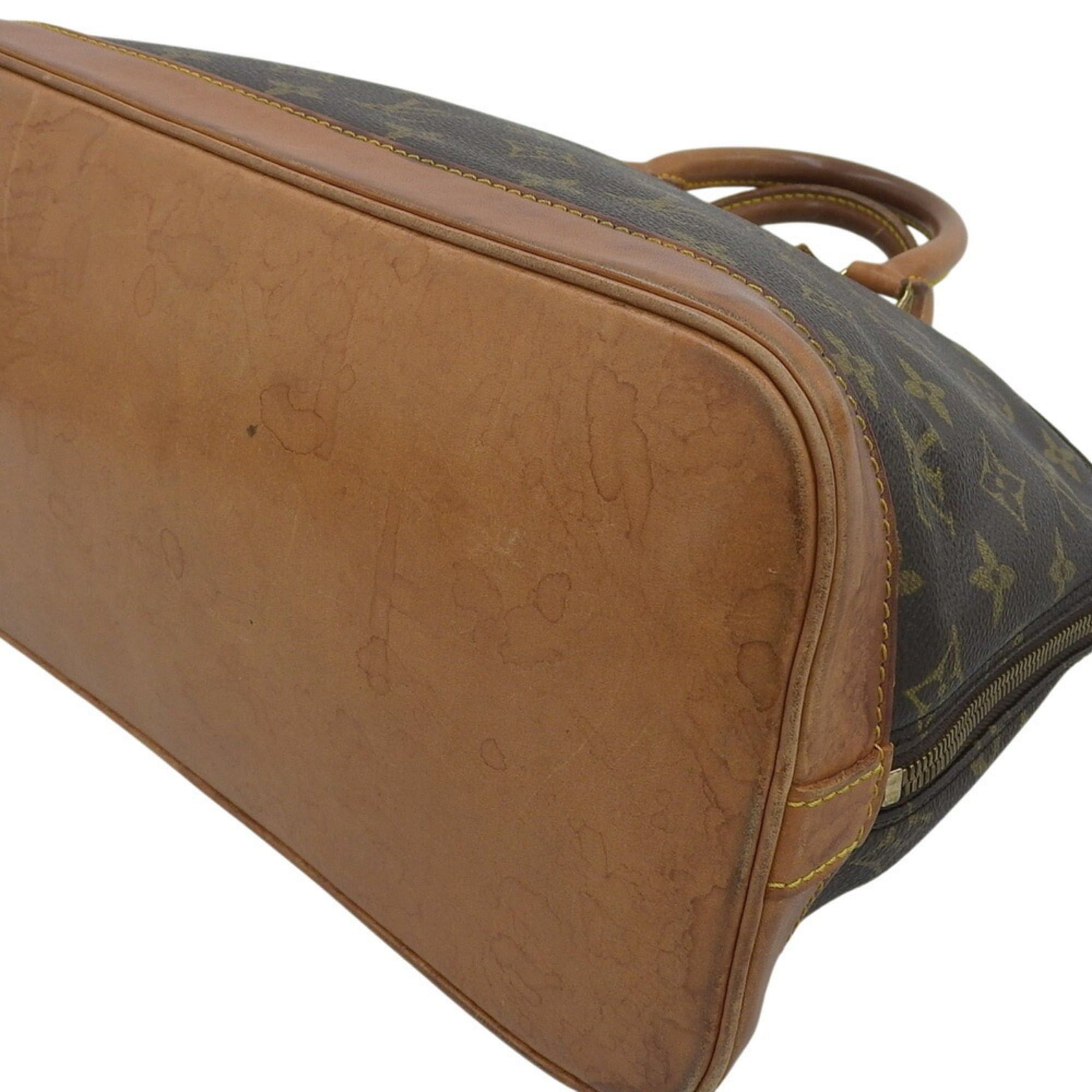 Louis Vuitton Louis Vuitton Monogram Alma M51130 Handbag Size ONE SIZE - 4 Thumbnail