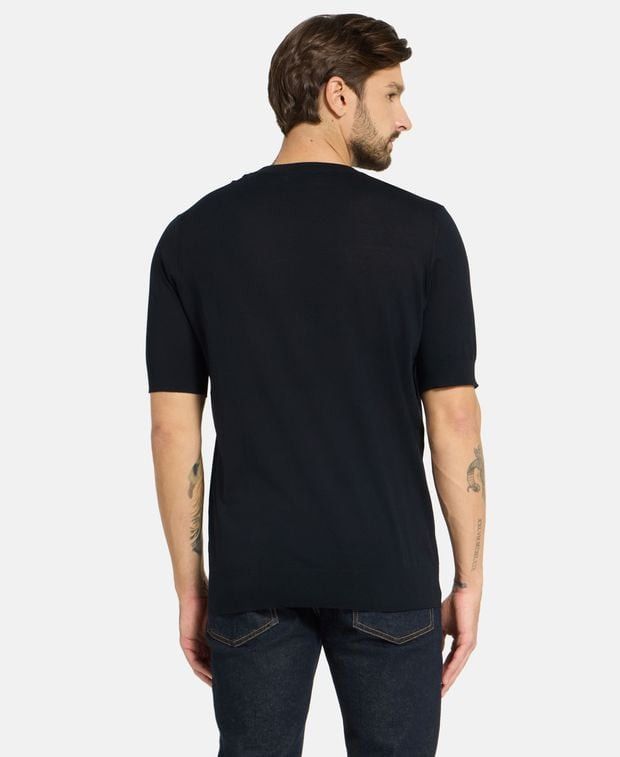 Brunello Cucinelli Silk-blend t-shirt Size US S / EU 44-46 / 1 - 2 Thumbnail