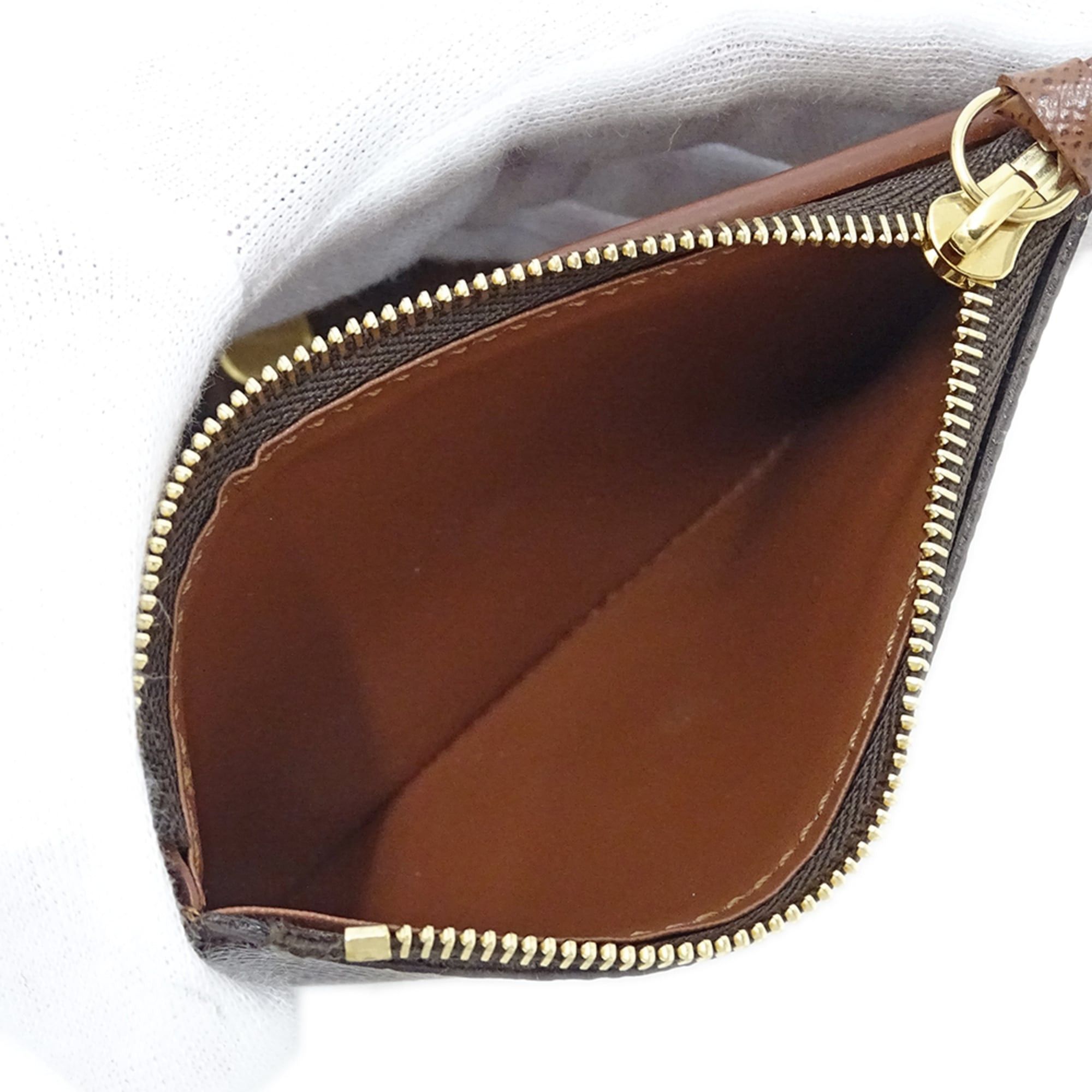 Louis Vuitton Louis Vuitton Women's Tri-fold Wallet Portefeuille Victorine M62472 Brown Mini Size ONE SIZE - 7 Thumbnail